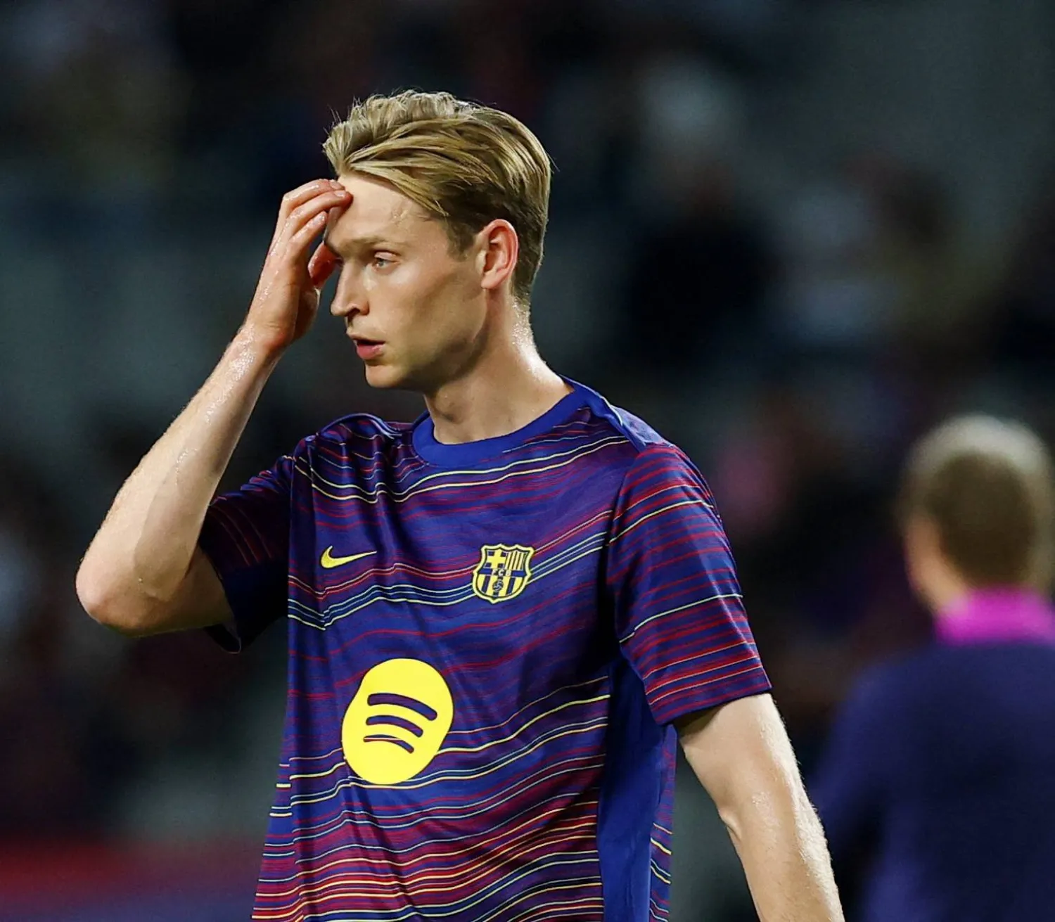 دي يونغ (رويترز)