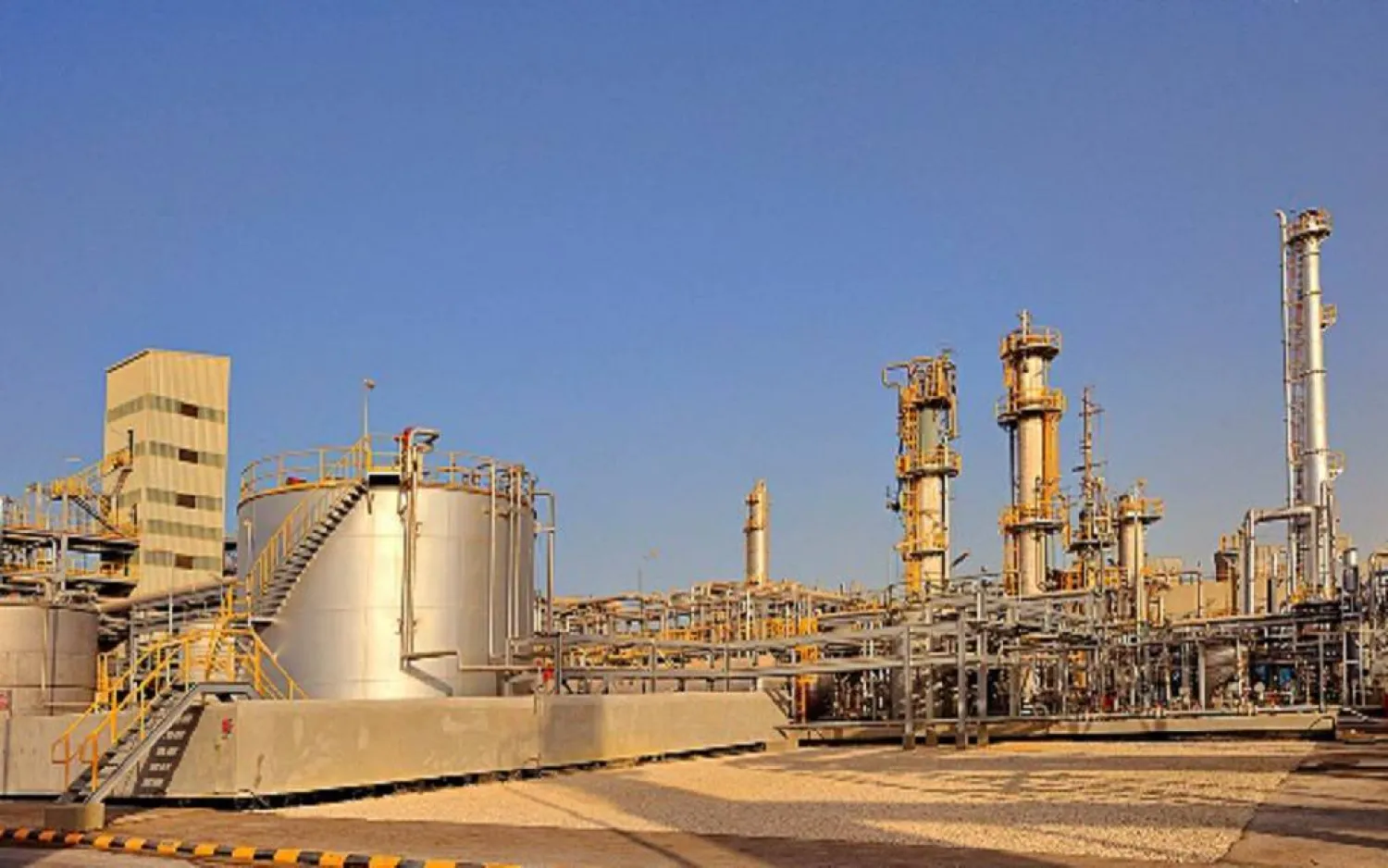 مصنع تابع لشركة «كيميائيات الميثانول كيمانول» (واس)