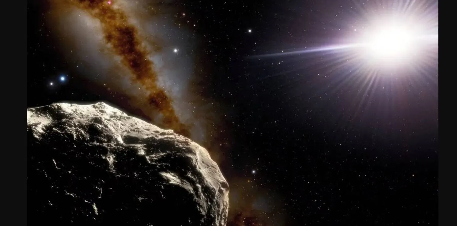 الكويكبات الصغيرة قادرة على إحداث أضرار جسيمة بالأرض (رويترز)