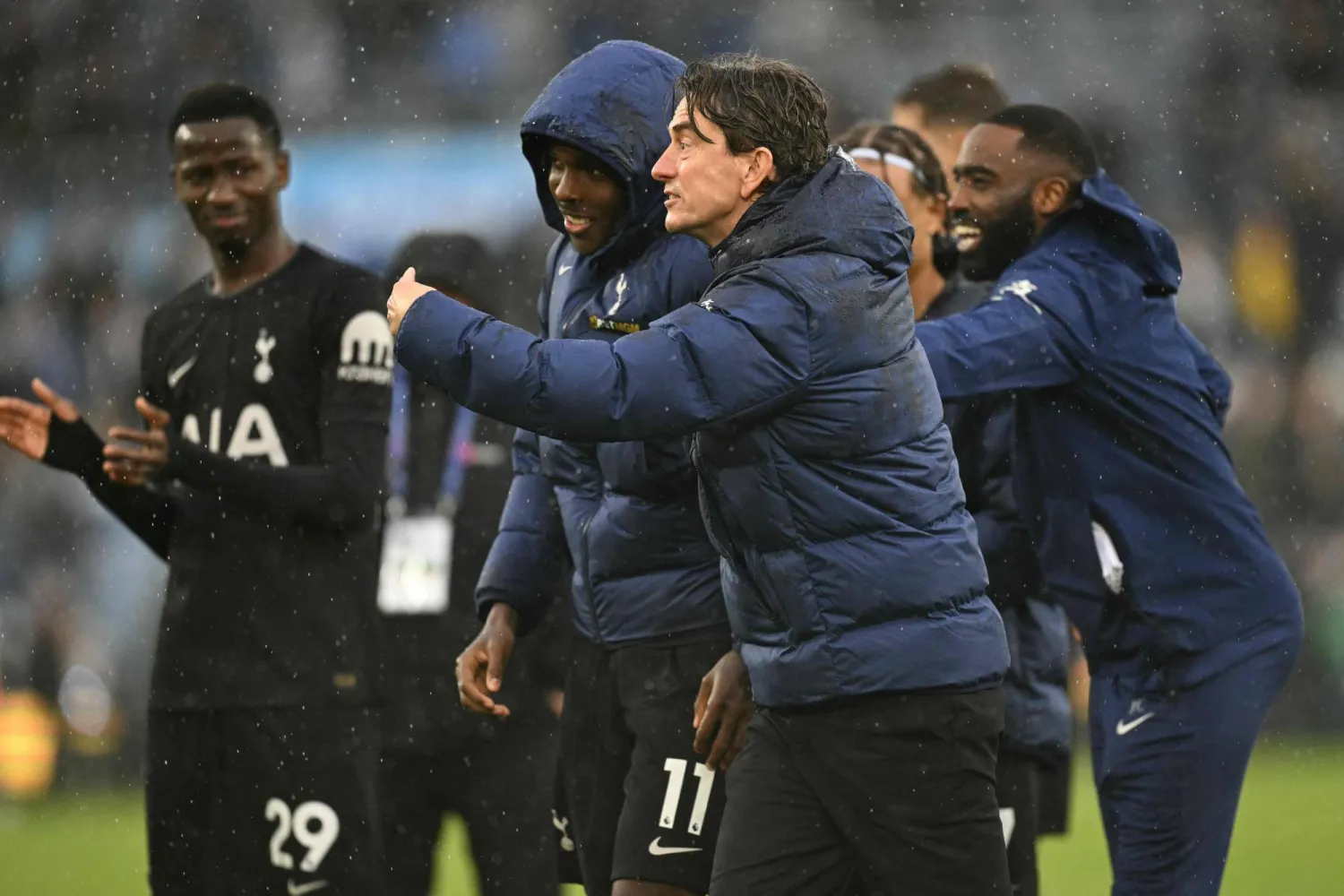 توتنهام هوتسبير (أ.ف.ب)