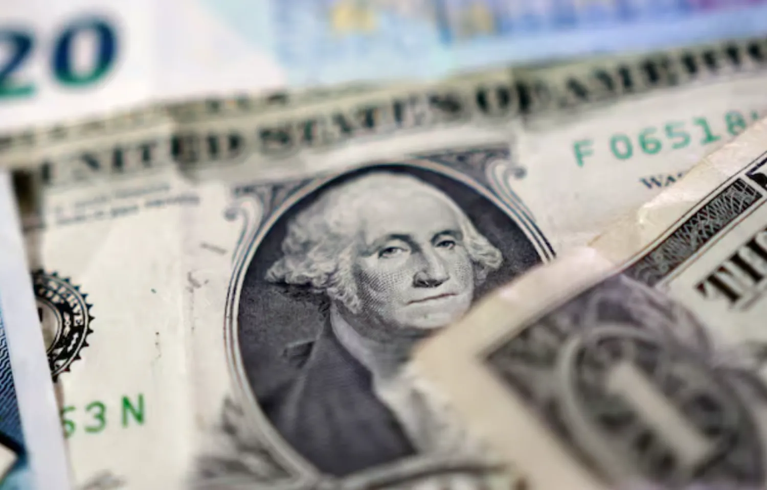 US dollar banknotes are seen in this illustration taken May 4, 2025. REUTERS/Dado Ruvic/Illustration 