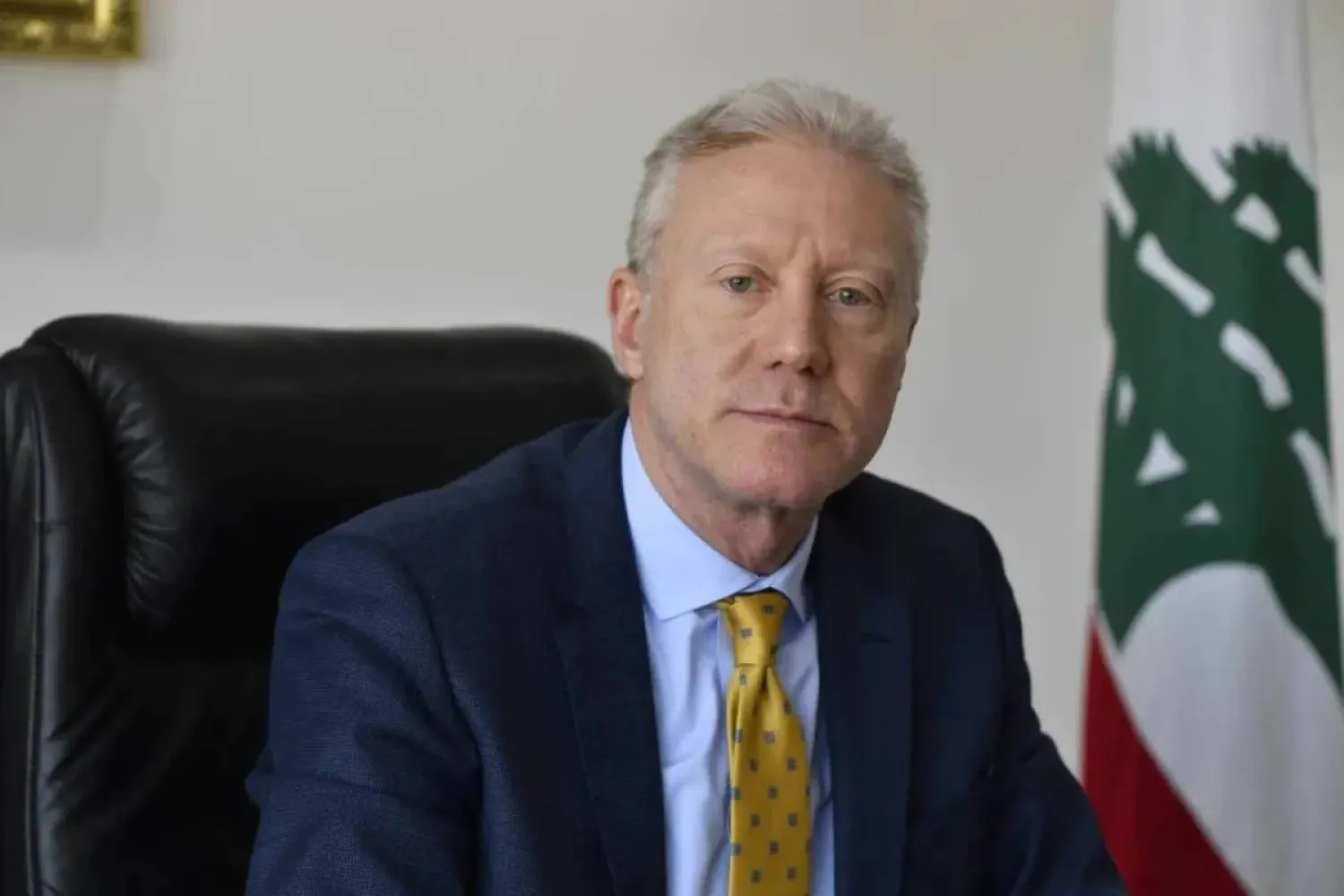 وزير الخارجية اللبناني يوسف رجّي (الشرق الأوسط)