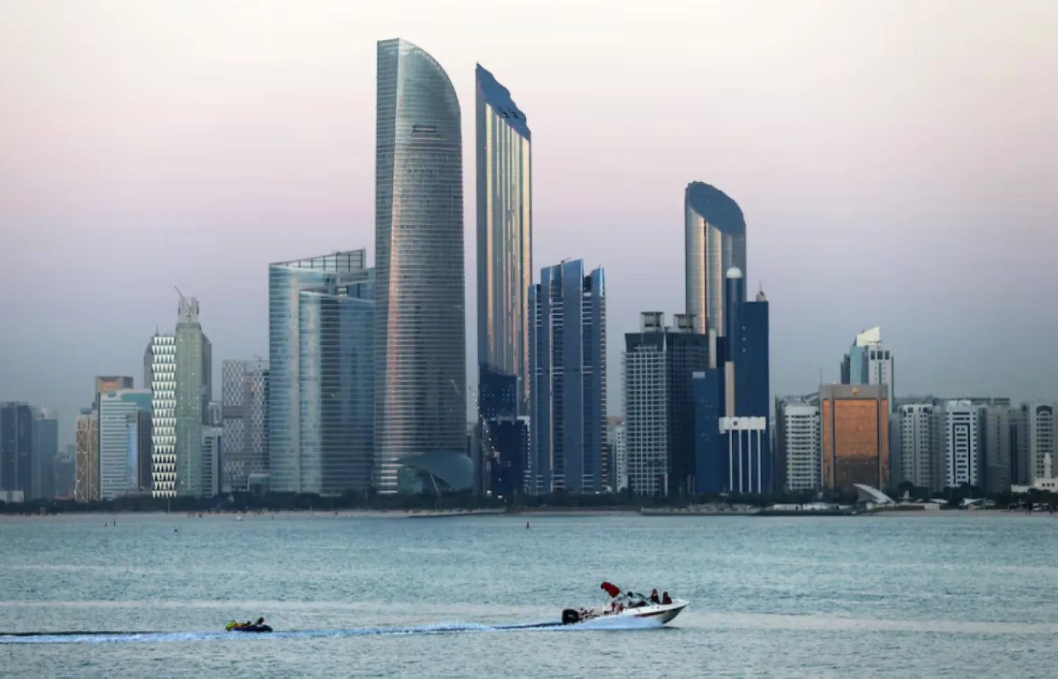 General view of Abu Dhabi, United Arab Emirates, January 3, 2019. Picture taken January 3, 2019. REUTERS/ Hamad I Mohammed/File Photo 