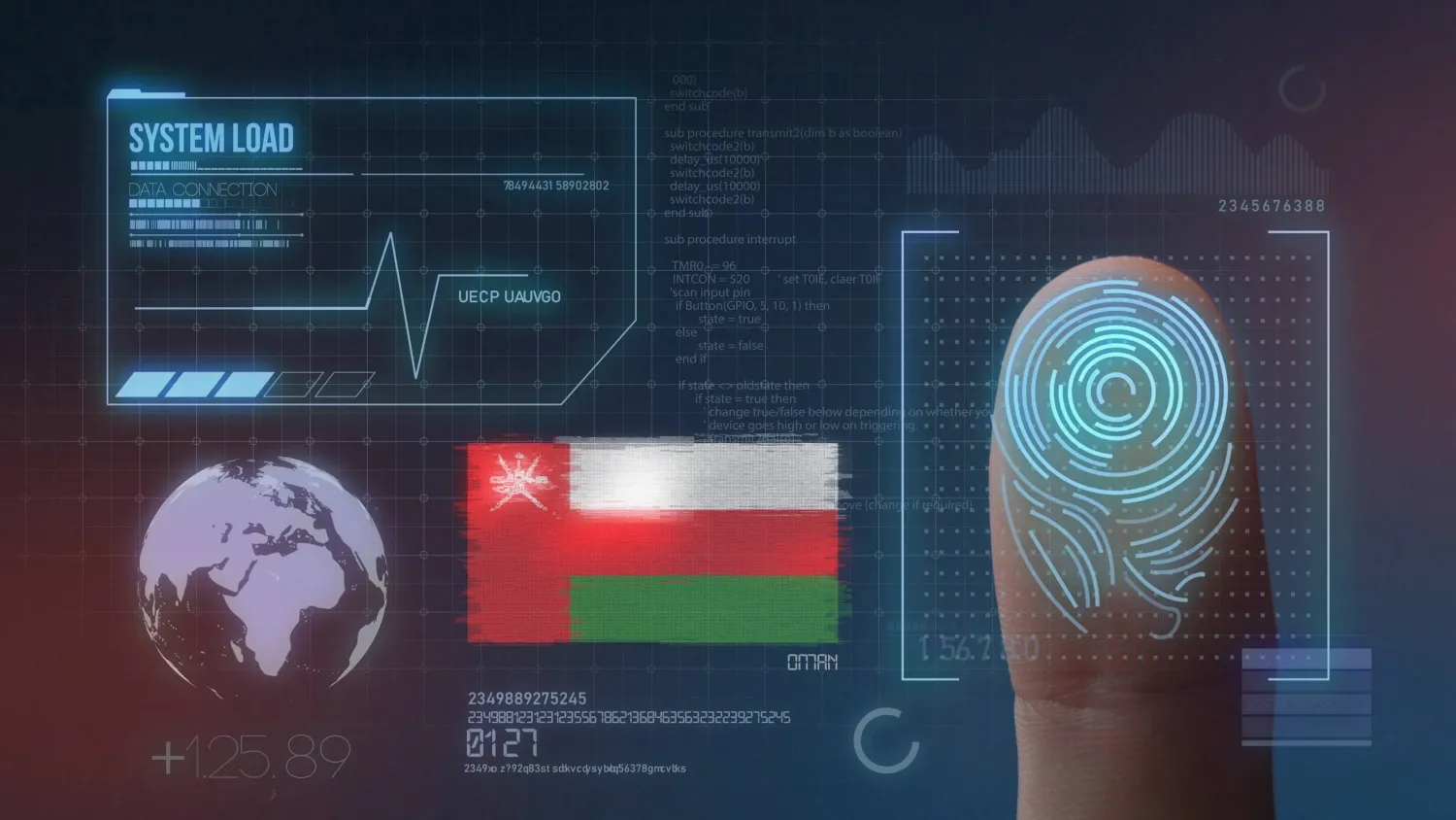 «المثلث الرقمي العُماني» يسعى لإعادة تشكيل اقتصاد عُمان الرقمي ورفع مساهمته إلى 10 في المائة بحلول 2040 (شاترستوك)