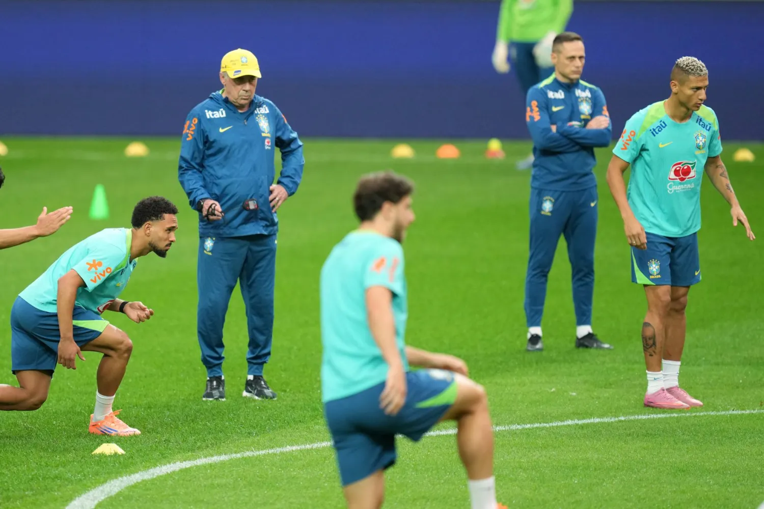 كارلو أنشيلوتي (أ.ب)