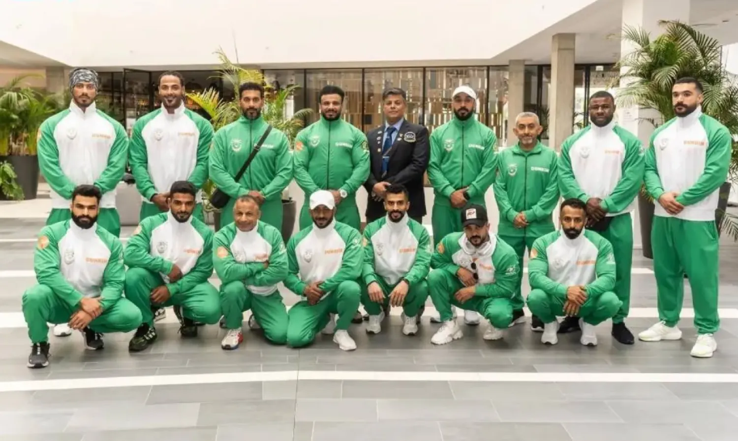 File Photo: The Saudi bodybuilding team securing nine medals at the 2023 World Fitness & Bodybuilding Championship held in Spain. (SPA)
