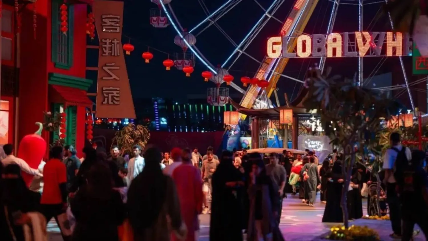 A tourism and entertainment spot in Saudi Arabia. SPA