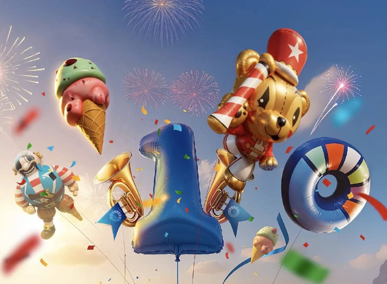 يشهد الحضور مسيرة استثنائية مليئة بالعروض والتجارب المميزة (موسم الرياض)