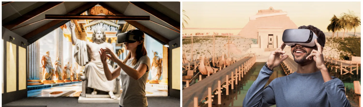 رحلة عبر الحضارات تُحاكي العبقرية الإنسانية (الجهة المنظّمة)