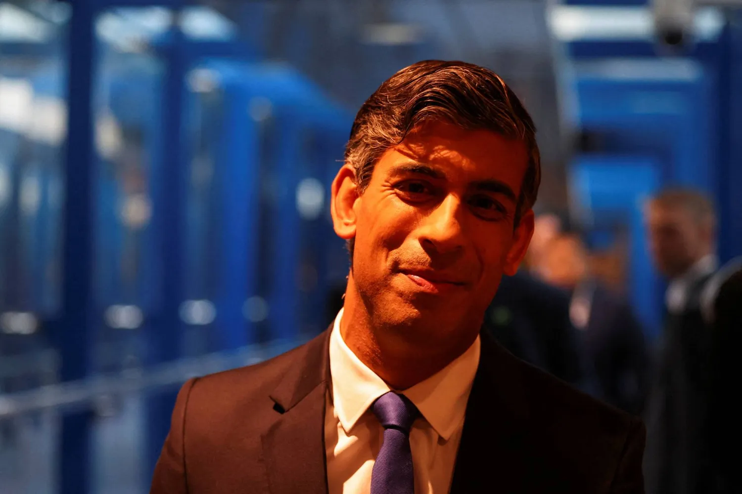 رئيس الوزراء البريطاني السابق ريشي سوناك (رويترز)