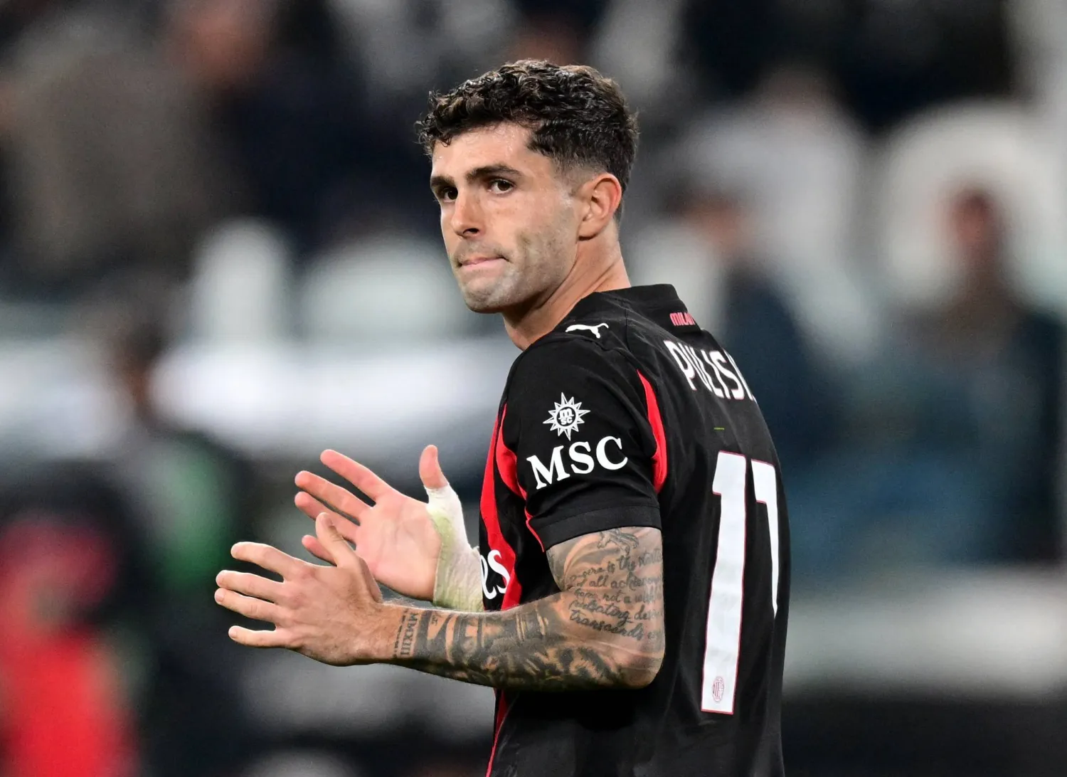 كريستيان بوليسيتش نجم منتخب أميركا (رويترز)