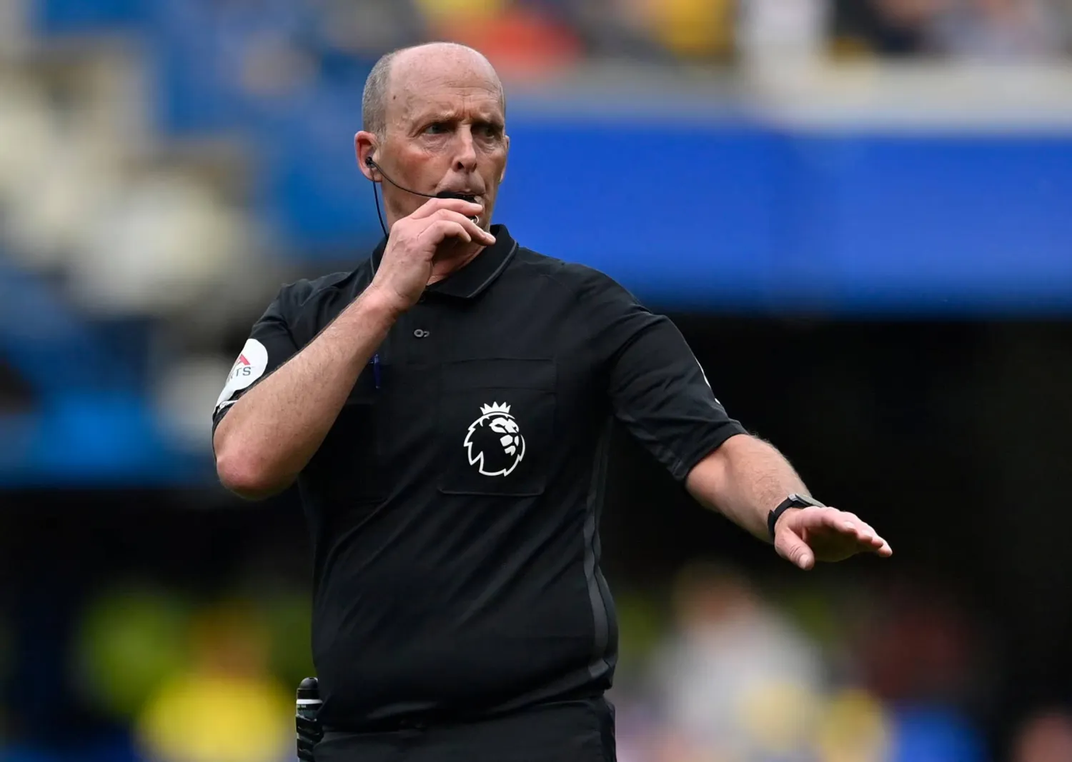  الحكم أنتوني تايلور (رويترز)