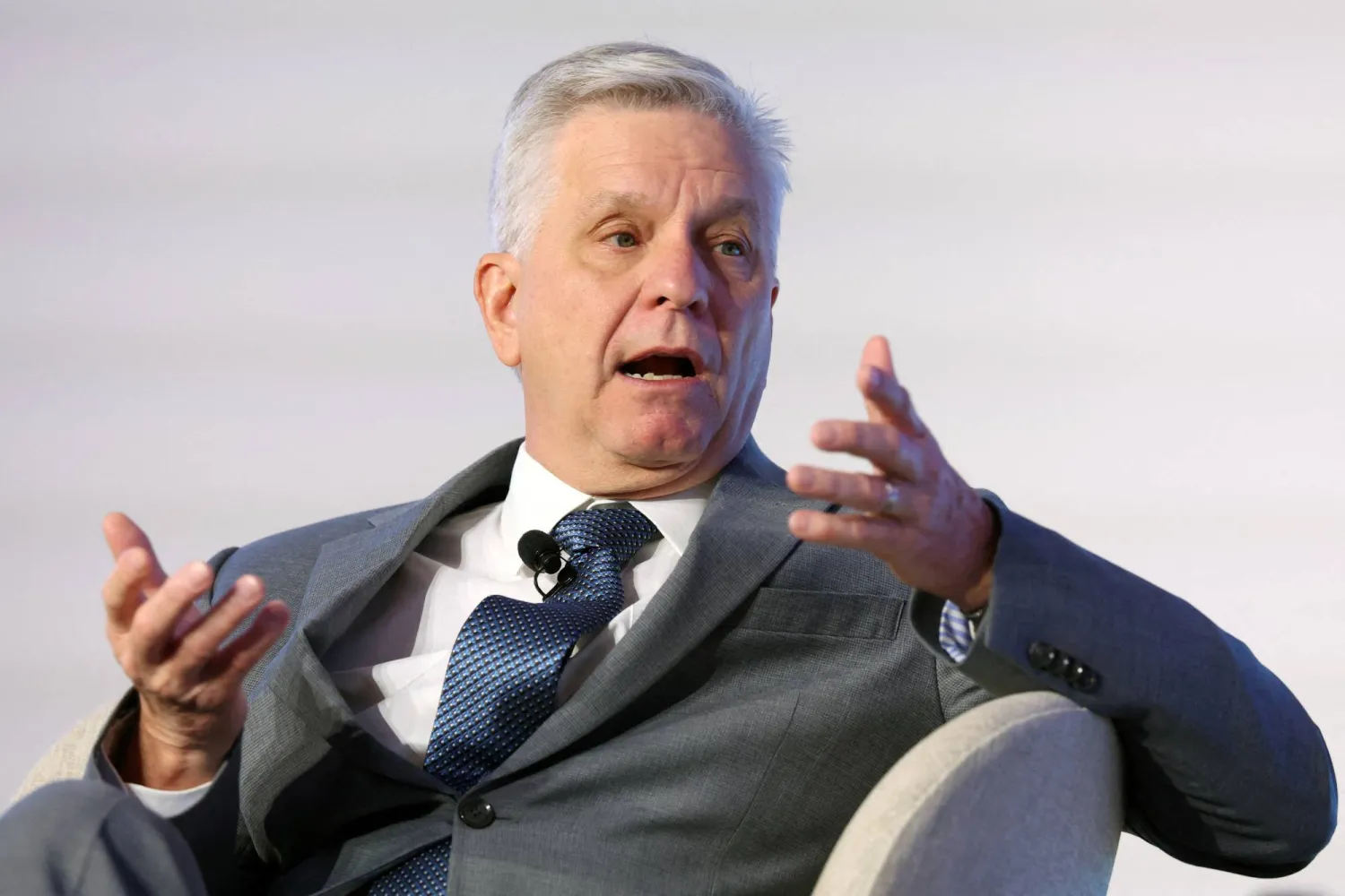 عضو مجلس «الاحتياطي الفيدرالي» كريستوفر والر (رويترز)