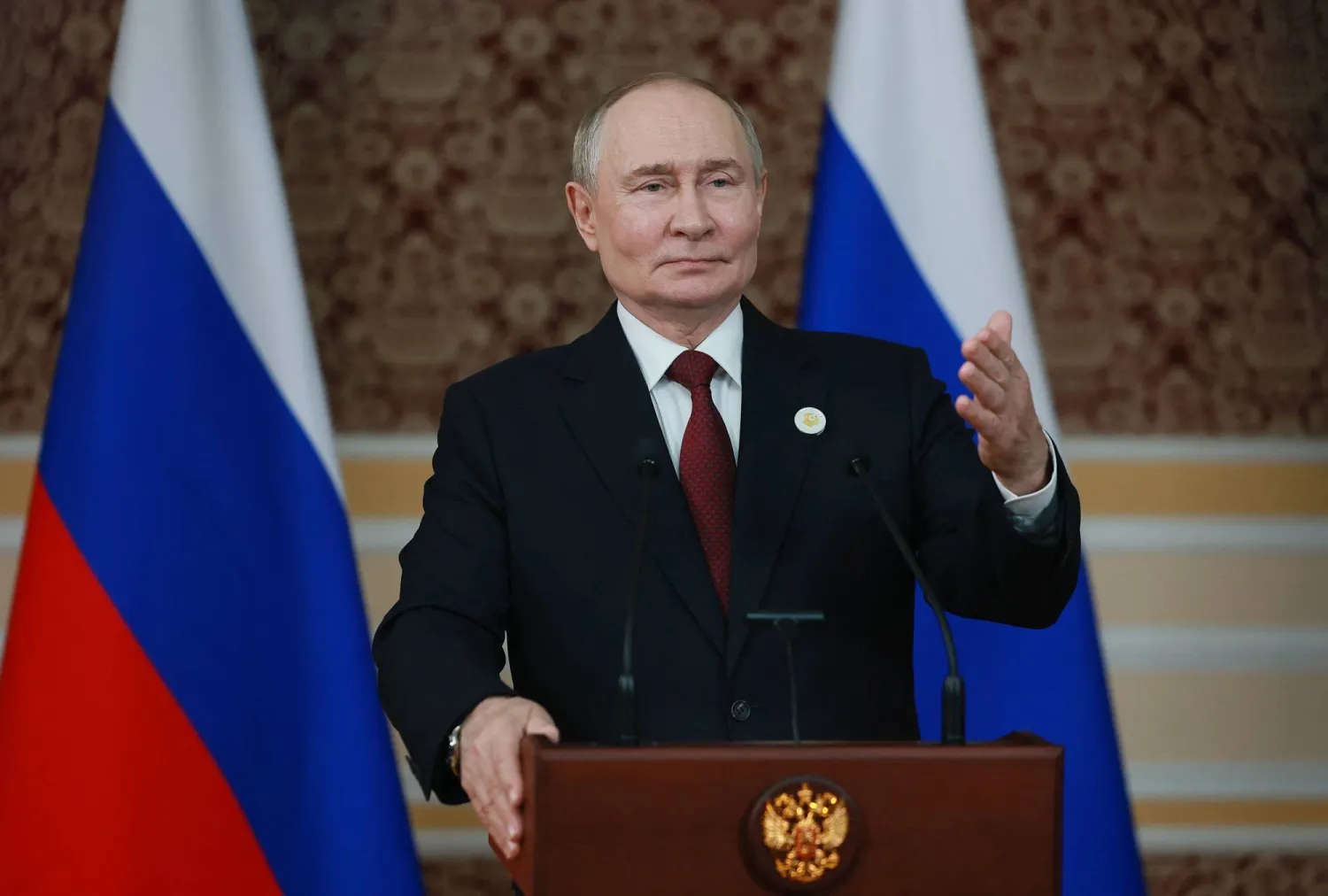 الرئيس الروسي فلاديمير بوتين (أ.ف.ب)