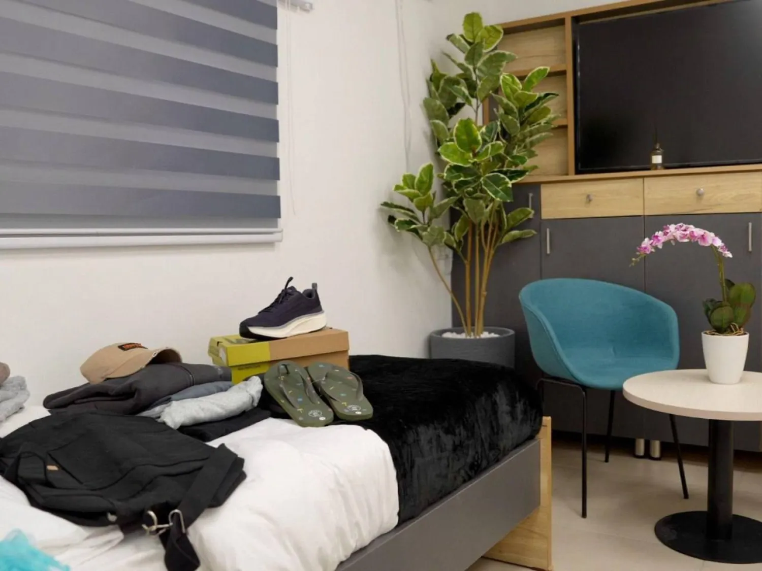 تجهيزات بمنشأة رعيم لاستقبال الرهائن الإسرائيليين المُفرَج عنهم من غزة (الجيش الإسرائيلي)