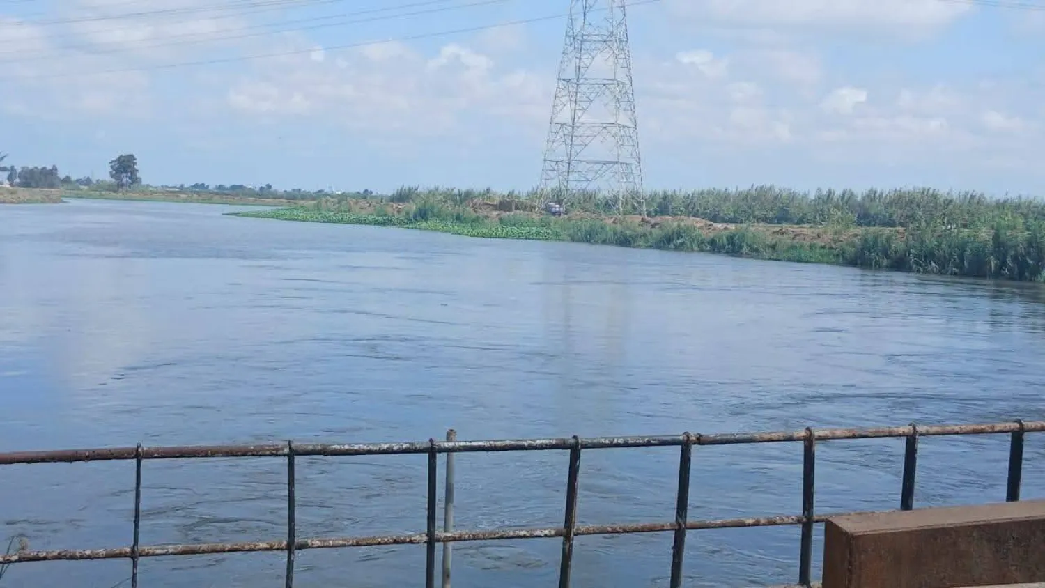 ارتفاع منسوب تصريف المياه في نهر النيل (وزارة الري المصرية)