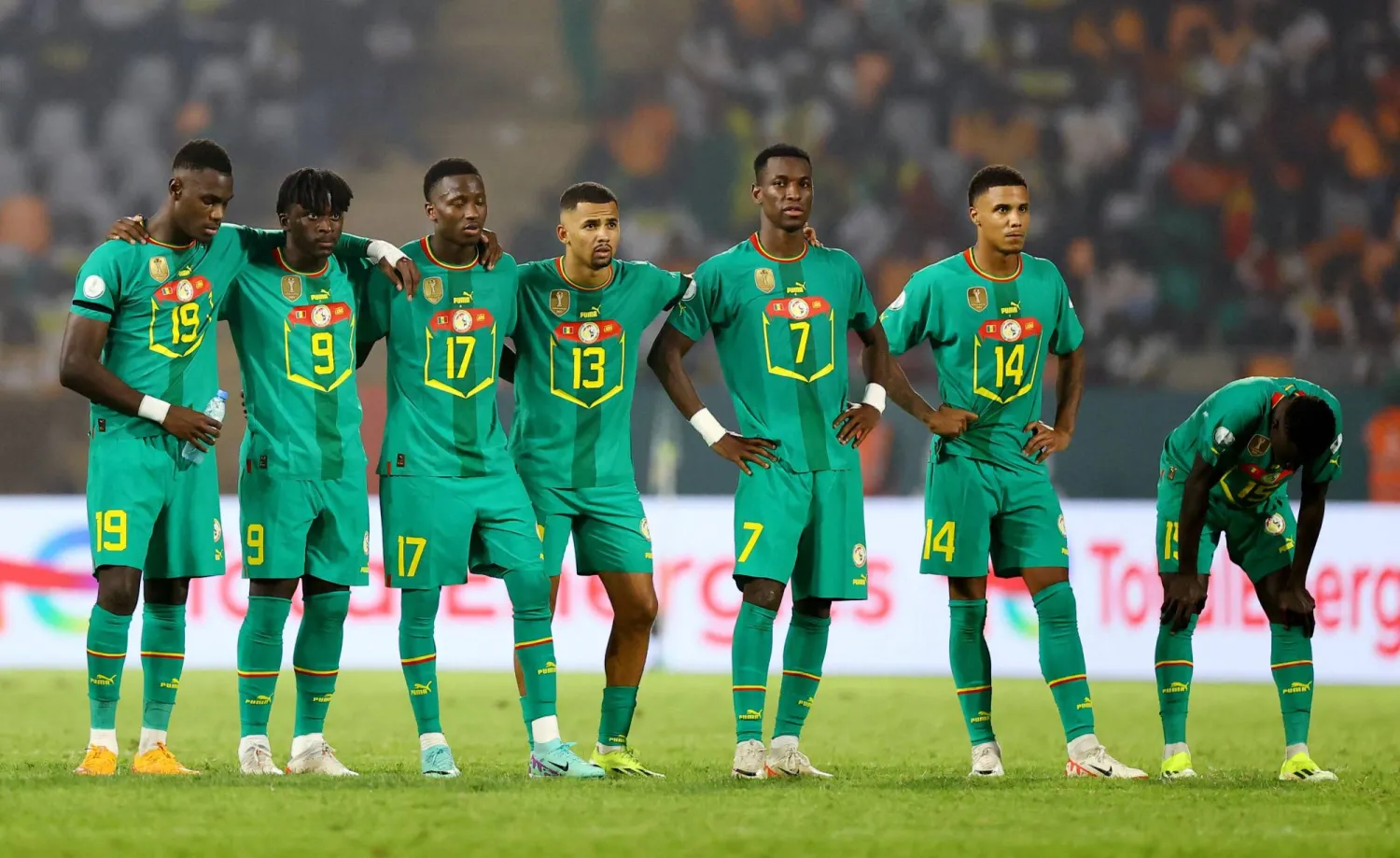 منتخب السنغال يقترب من نهائيات المونديال (رويترز)