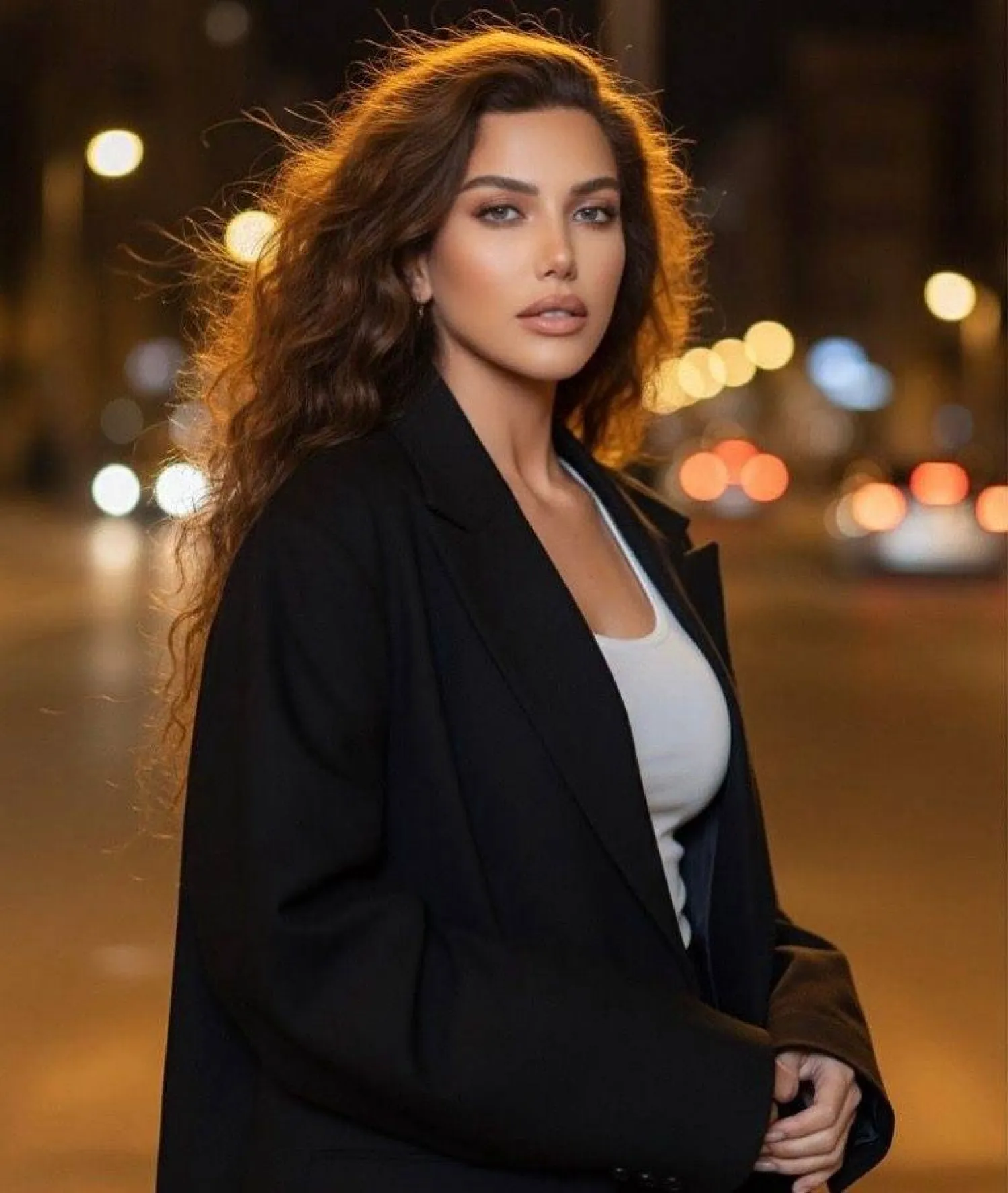 تصف خطوتها هذه في الغناء بالعلامة الفارقة في مسيرتها (دانا حلبي)