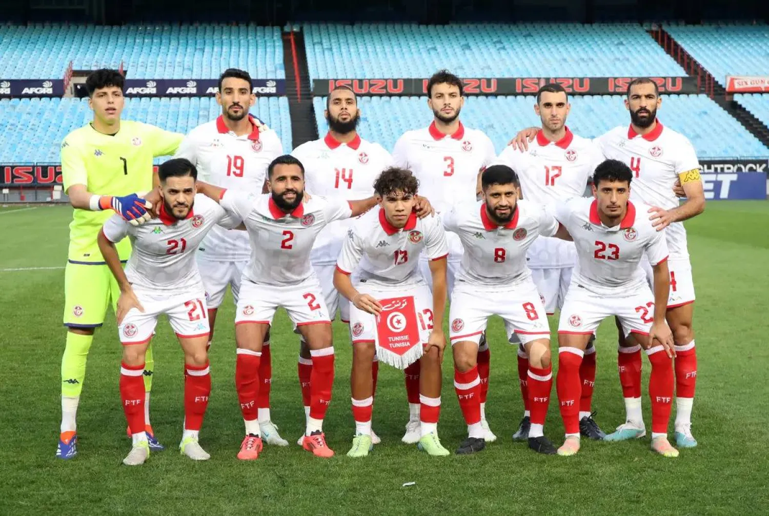 منتخب تونس ضمن التأهل للمونديال (الاتحاد الأفريقي)