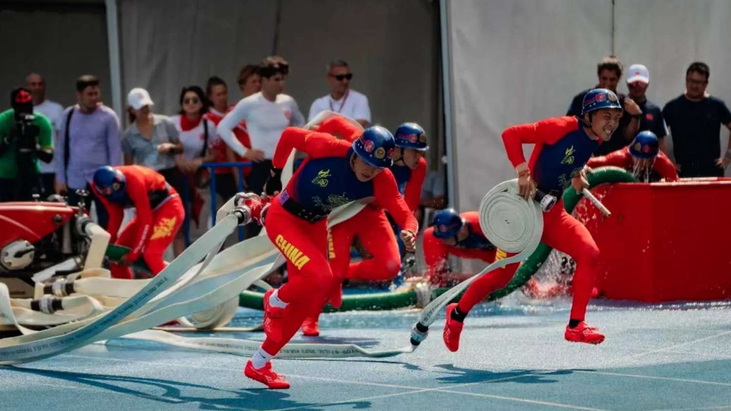 من نسخة سابقة للبطولة (الشرق الأوسط)