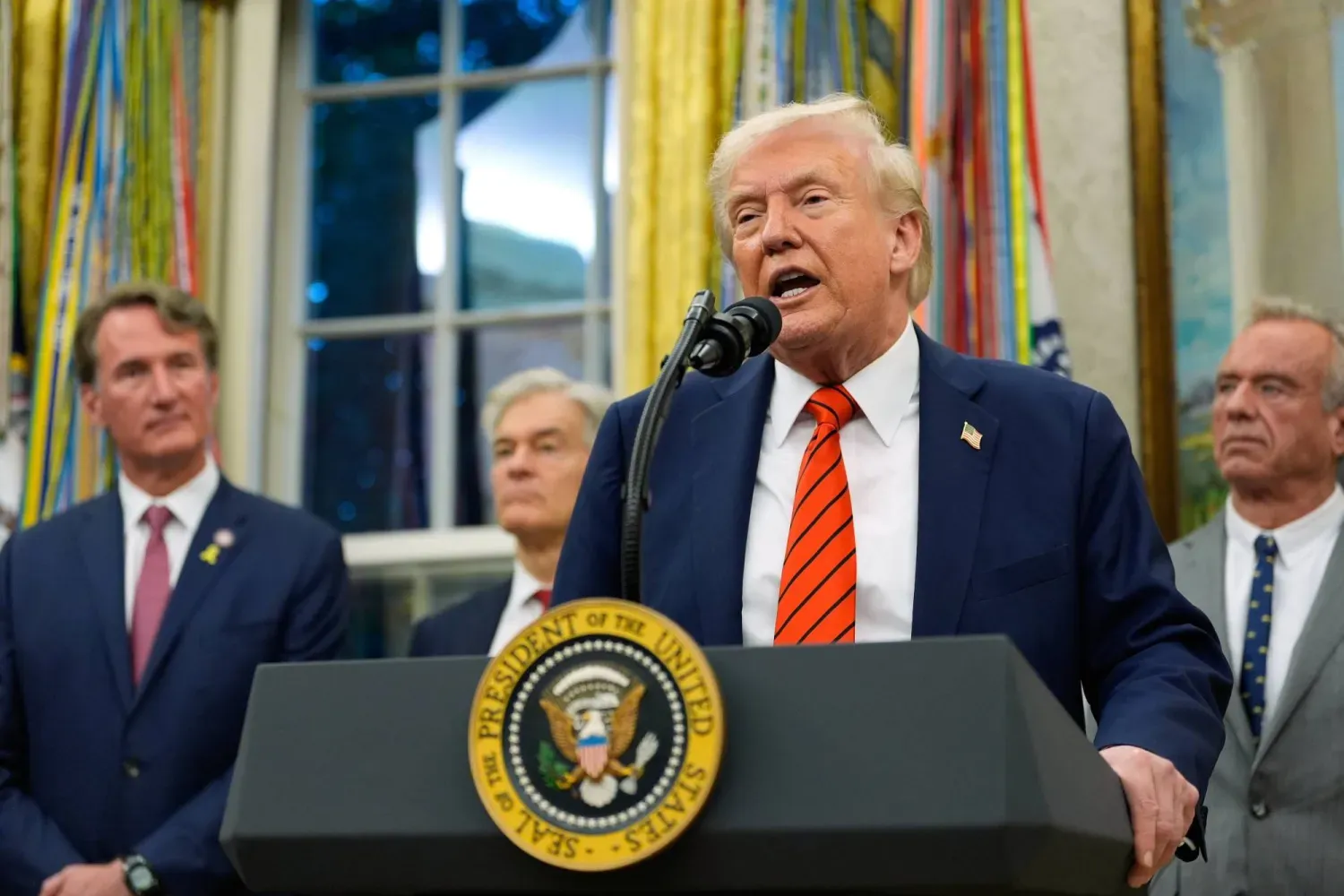 ABD Başkanı Donald Trump (AP)