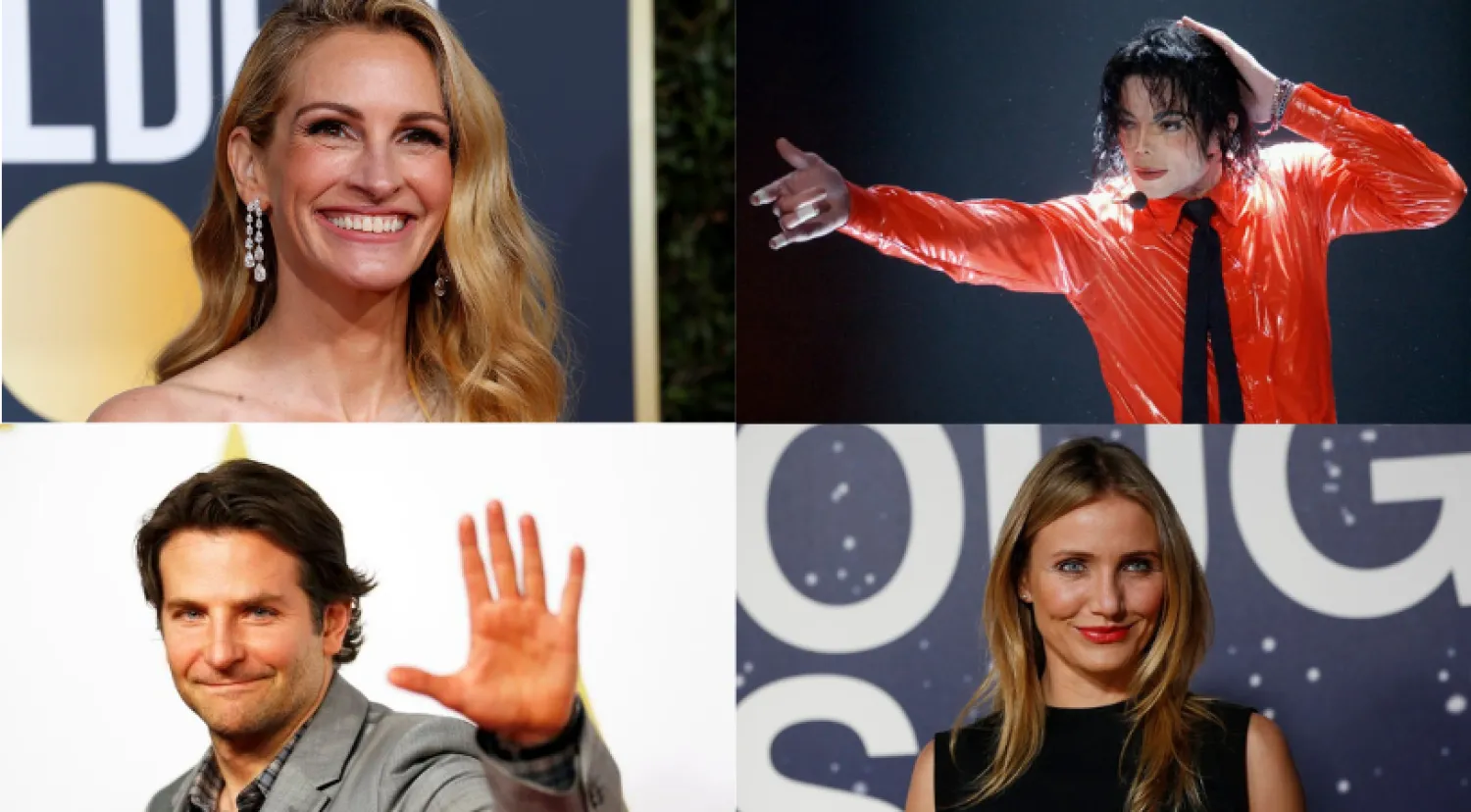 عدد من مشاهير الموسيقى والتمثيل لا يعطون أولوية للنظافة الشخصية (رويترز – أ.ب)