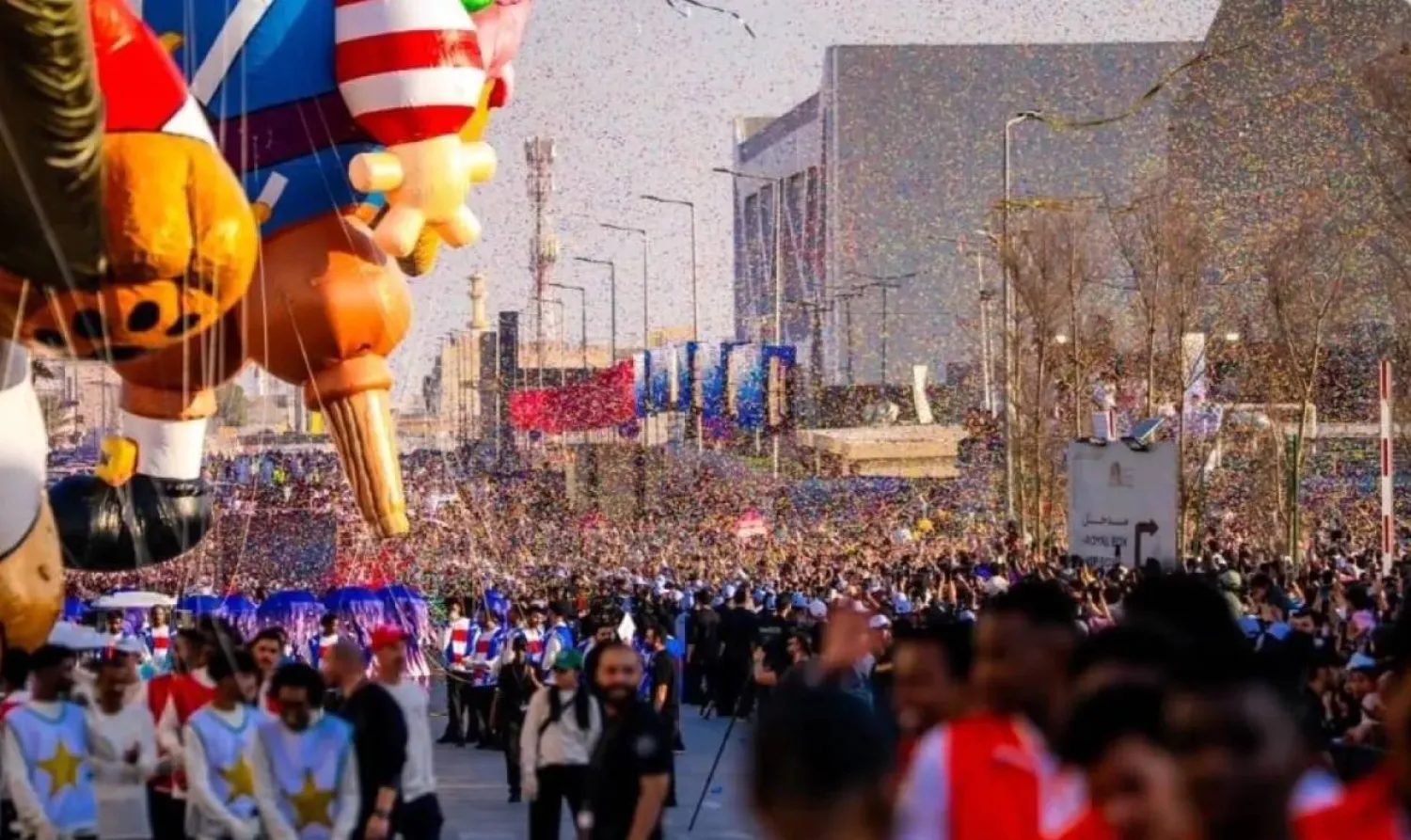 General Entertainment Authority Board Chairman and Advisor Turki Alalshikh announced the opening of the season. Photo: GEA