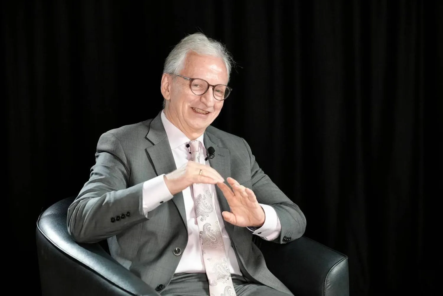 أوضح شنايدر أن برلين تتعامل مع الملف اليمني من منظورٍ يراعي خصوصية المنطقة (تصوير: تركي العقيلي)