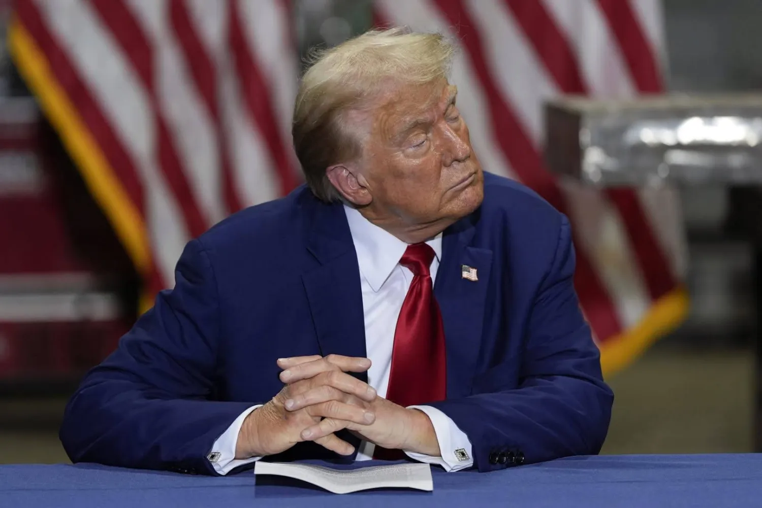 صورة للرئيس الأميركي ترمب (فيسبوك)