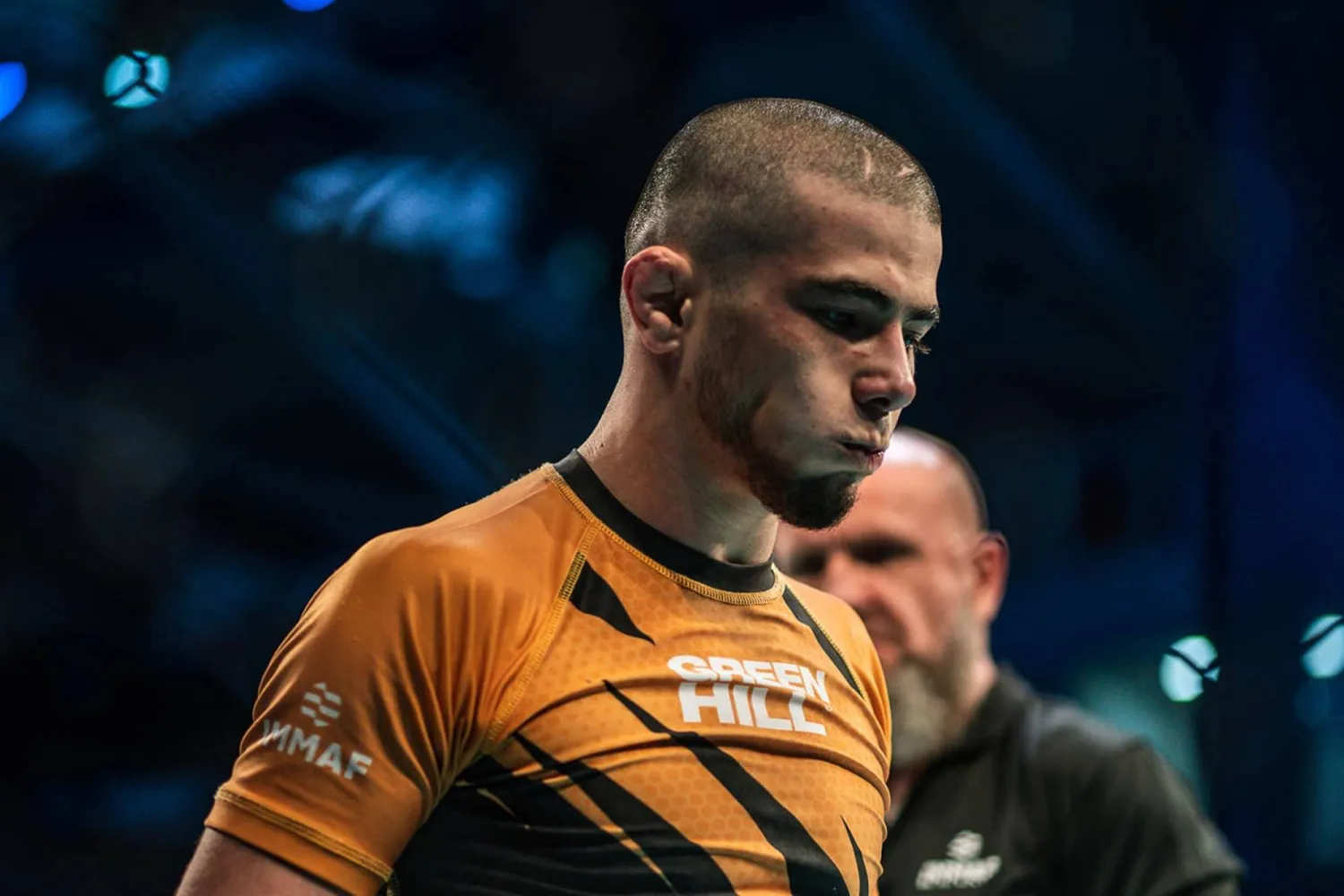 النجم البريطاني محمد موكاييف (الاتحاد العالمي للفنون المختلطة)