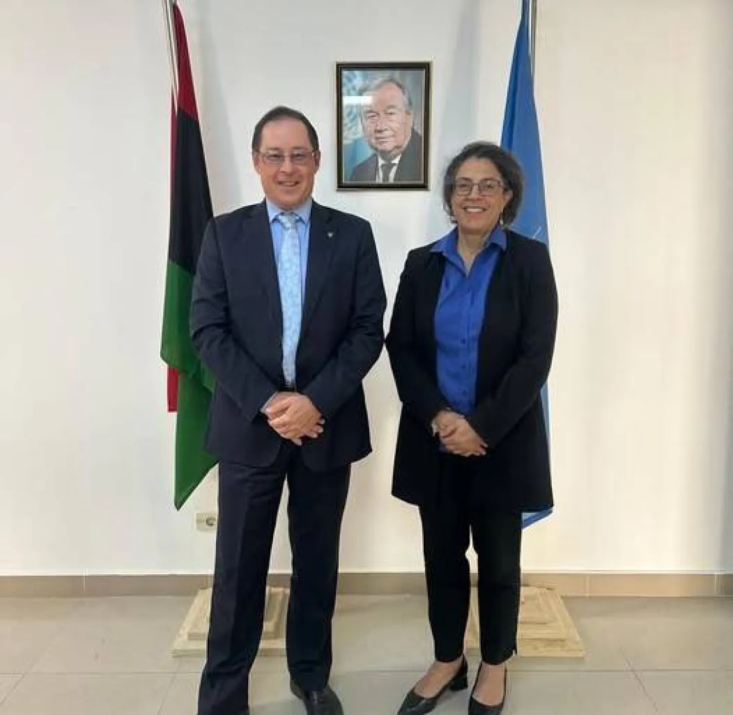 اجتماع خوري مع سفير روسيا (البعثة الأممية)