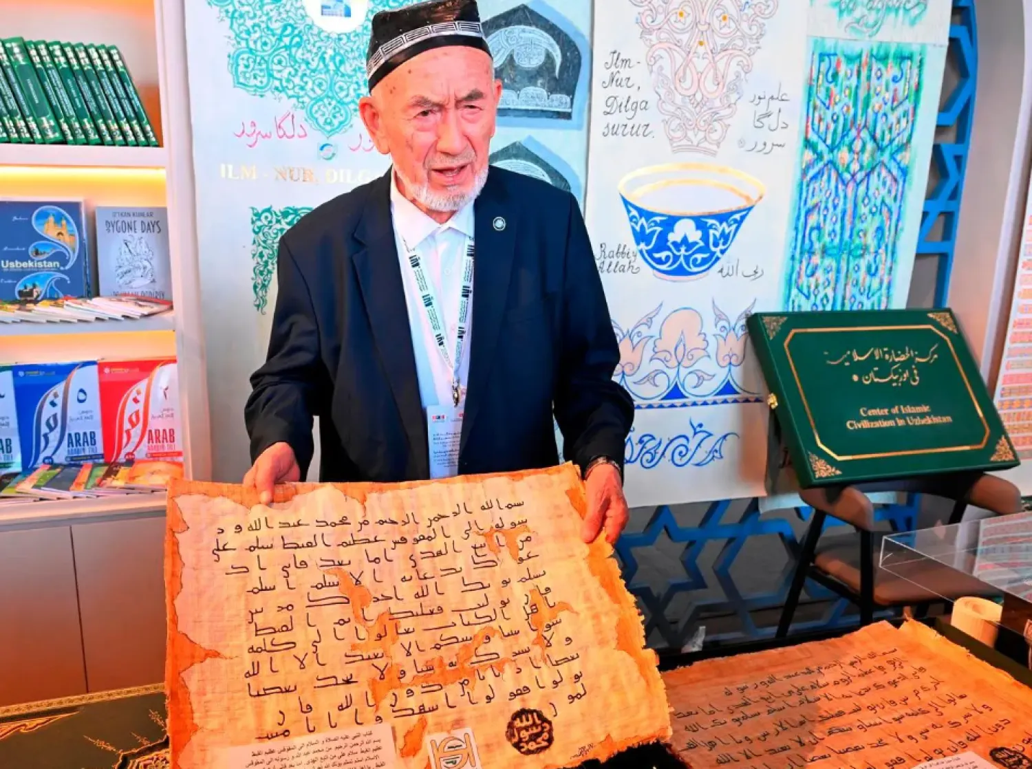 As the fair’s guest of honor, the pavilion hosted a diverse range of events, including literary seminars and dialogue sessions, exhibitions of Arabic calligraphy and Islamic inscriptions, and traditional musical performances - SPA