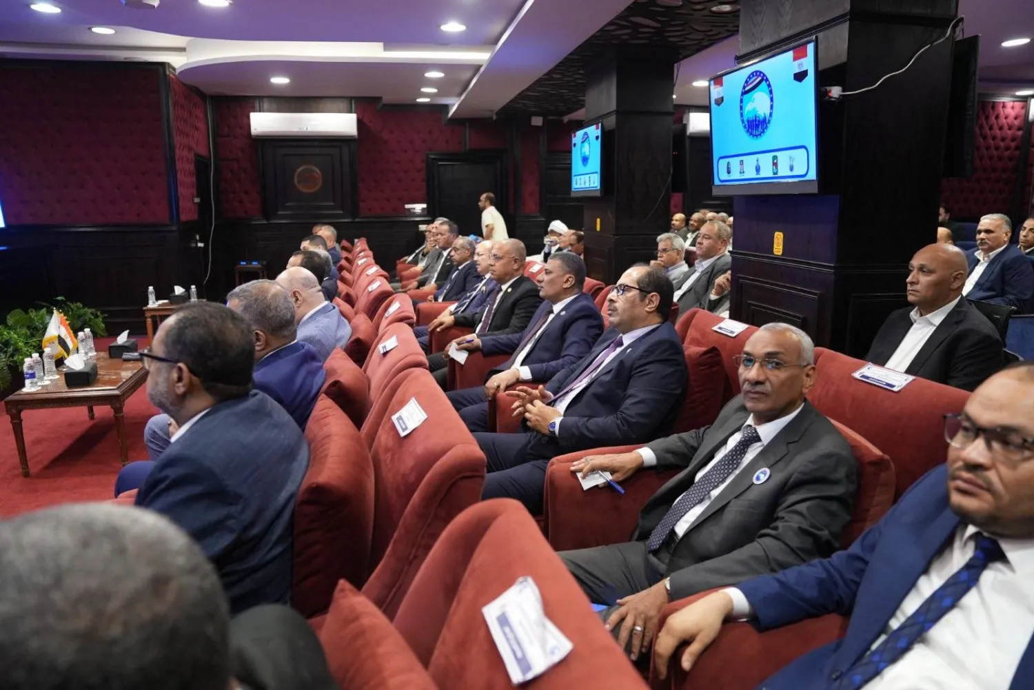 اجتماعات حزب «مستقبل وطن» استعداداً لانتخابات مجلس النواب (مستقبل وطن)