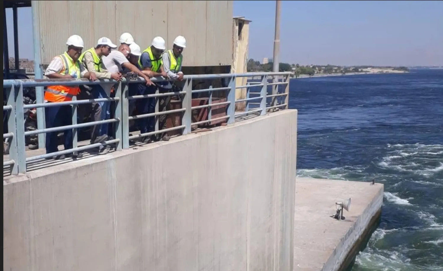 تتابع مصر تدفقات مياه النيل بشكل متواصل (وزارة الموارد المائية والري) 