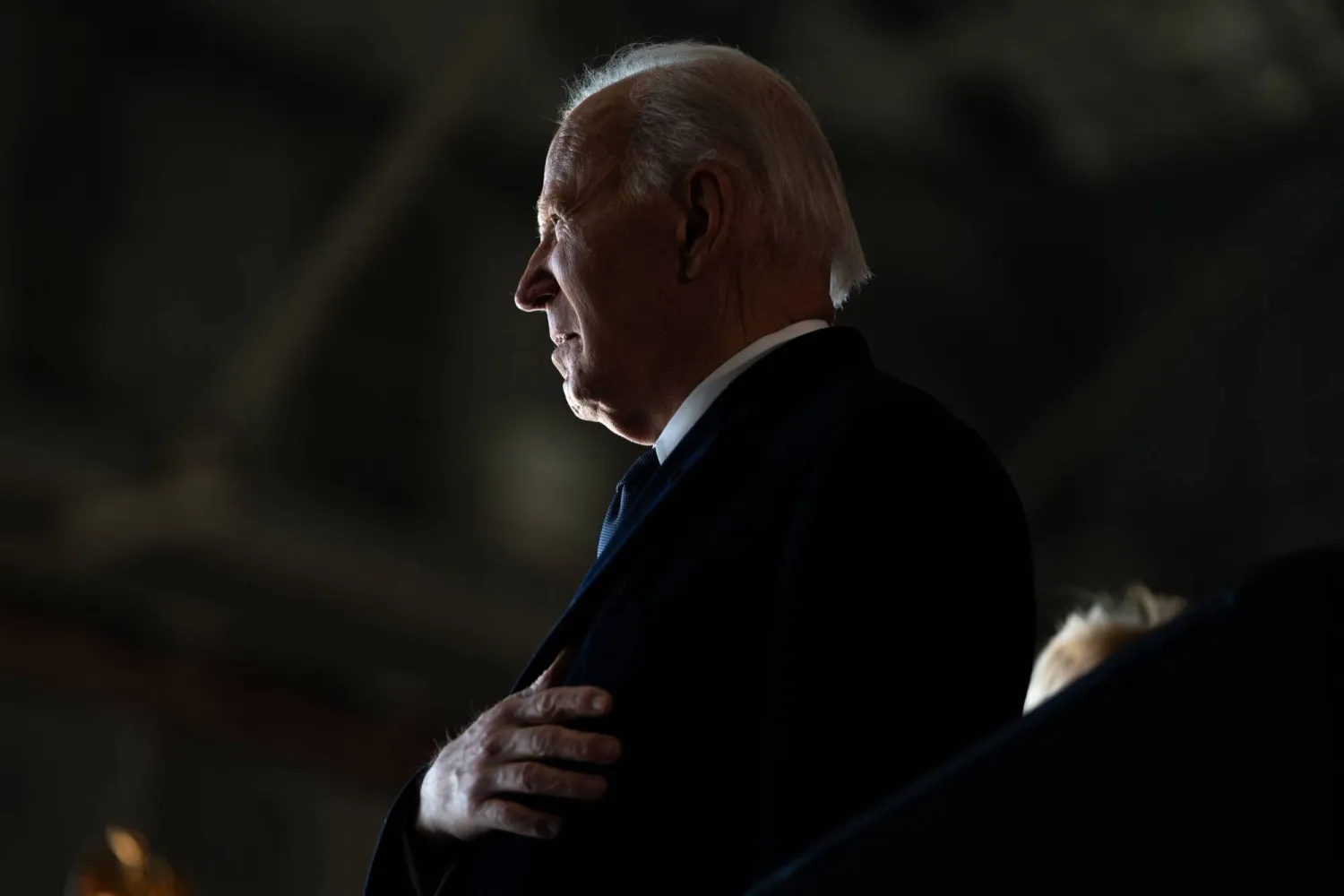 الرئيس الأميركي السابق جو بايدن (أ.ف.ب)