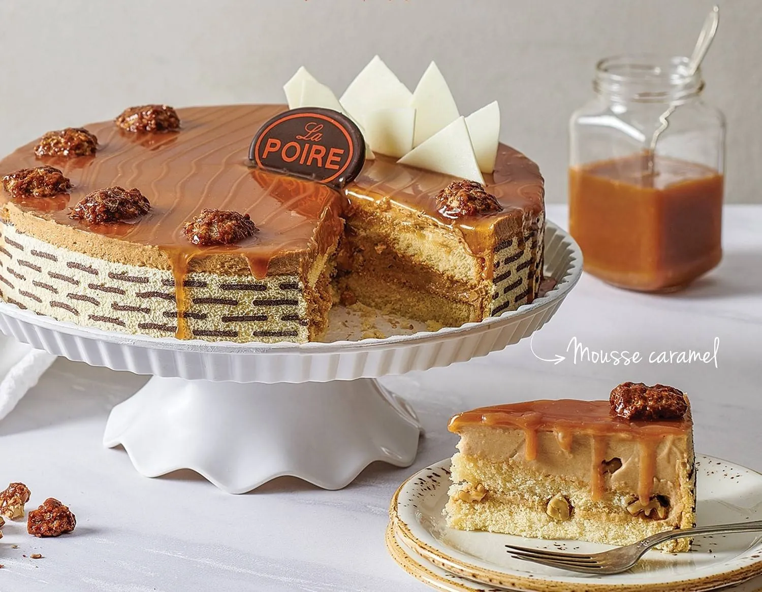 الكراميل.. من التورتة إلى اللاتيه