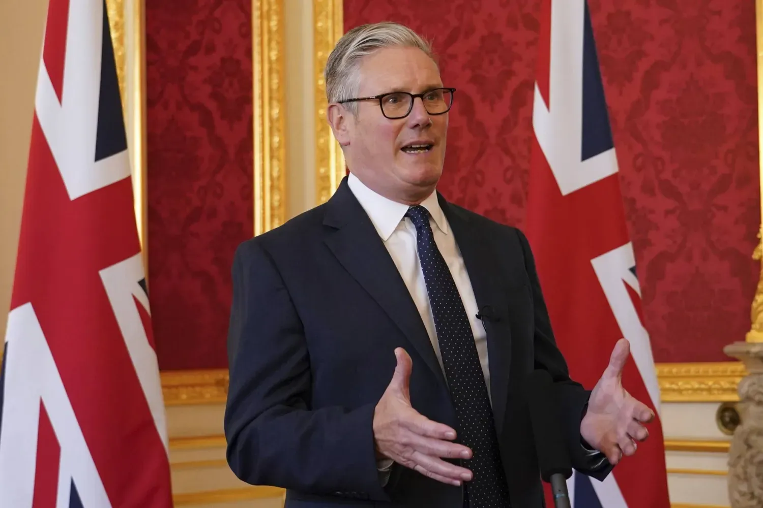 İngiltere Başbakanı Keir Starmer (AP)