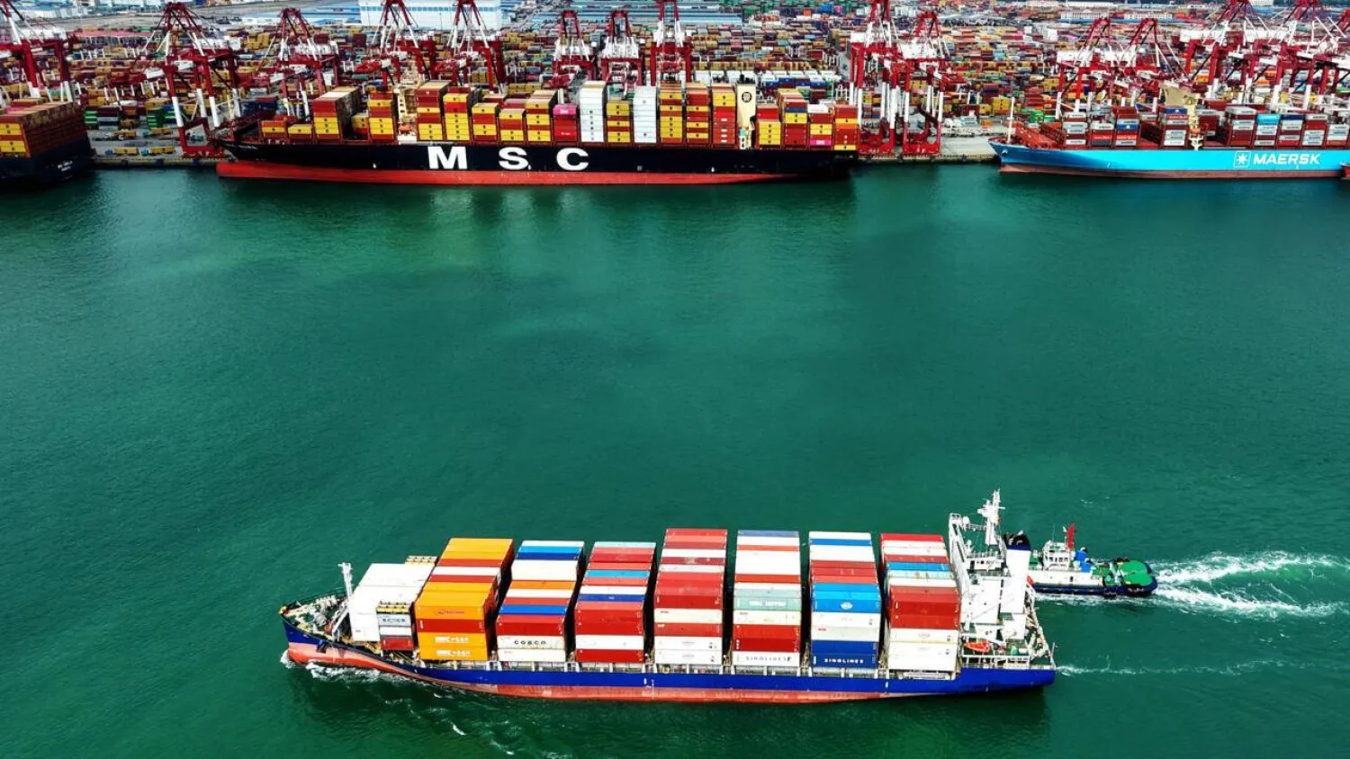 The trade war between Beijing and Washington has reignited with export restrictions and threats of additional retaliatory tariffs. AFP
