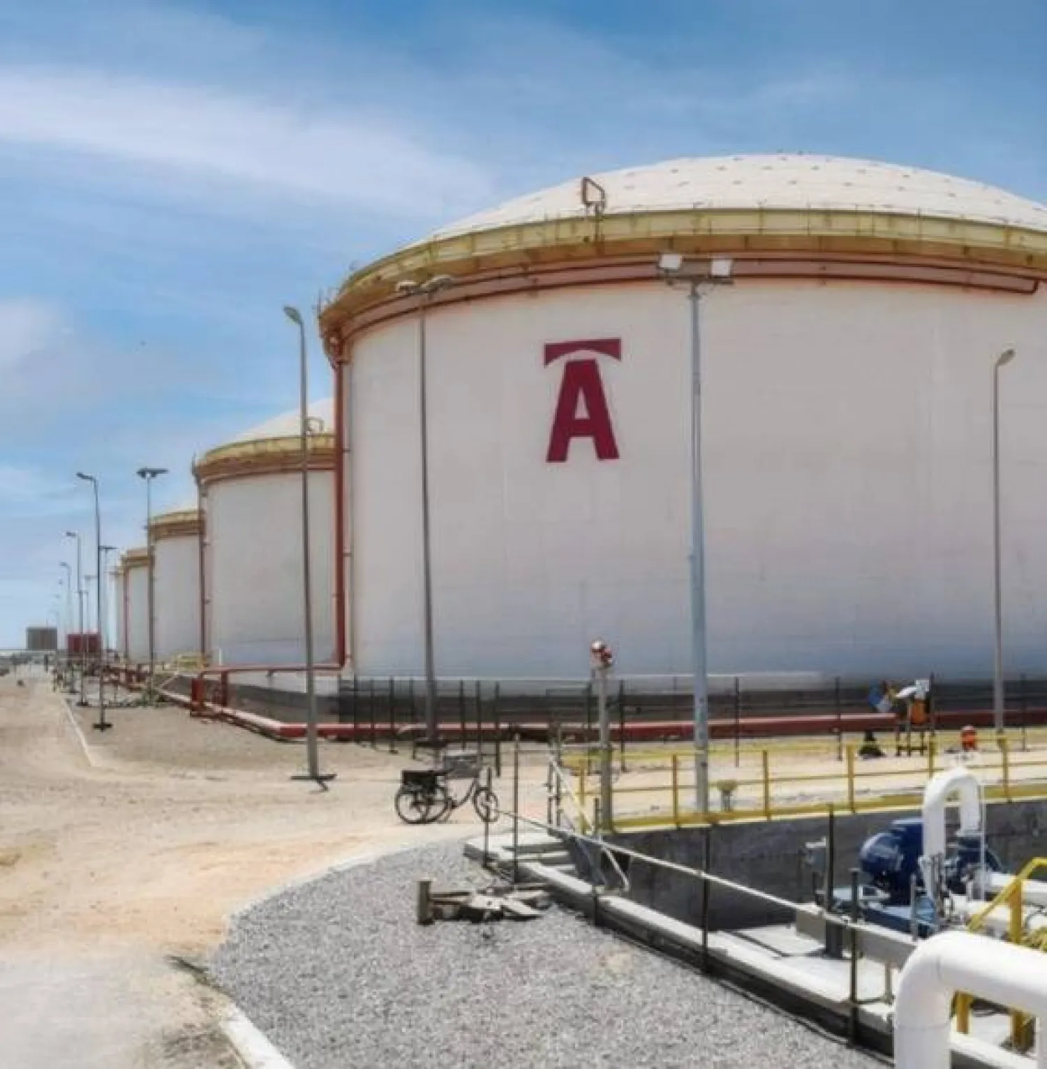 منشآت تابعة للمصافي العربية السعودية (موقع الشركة)