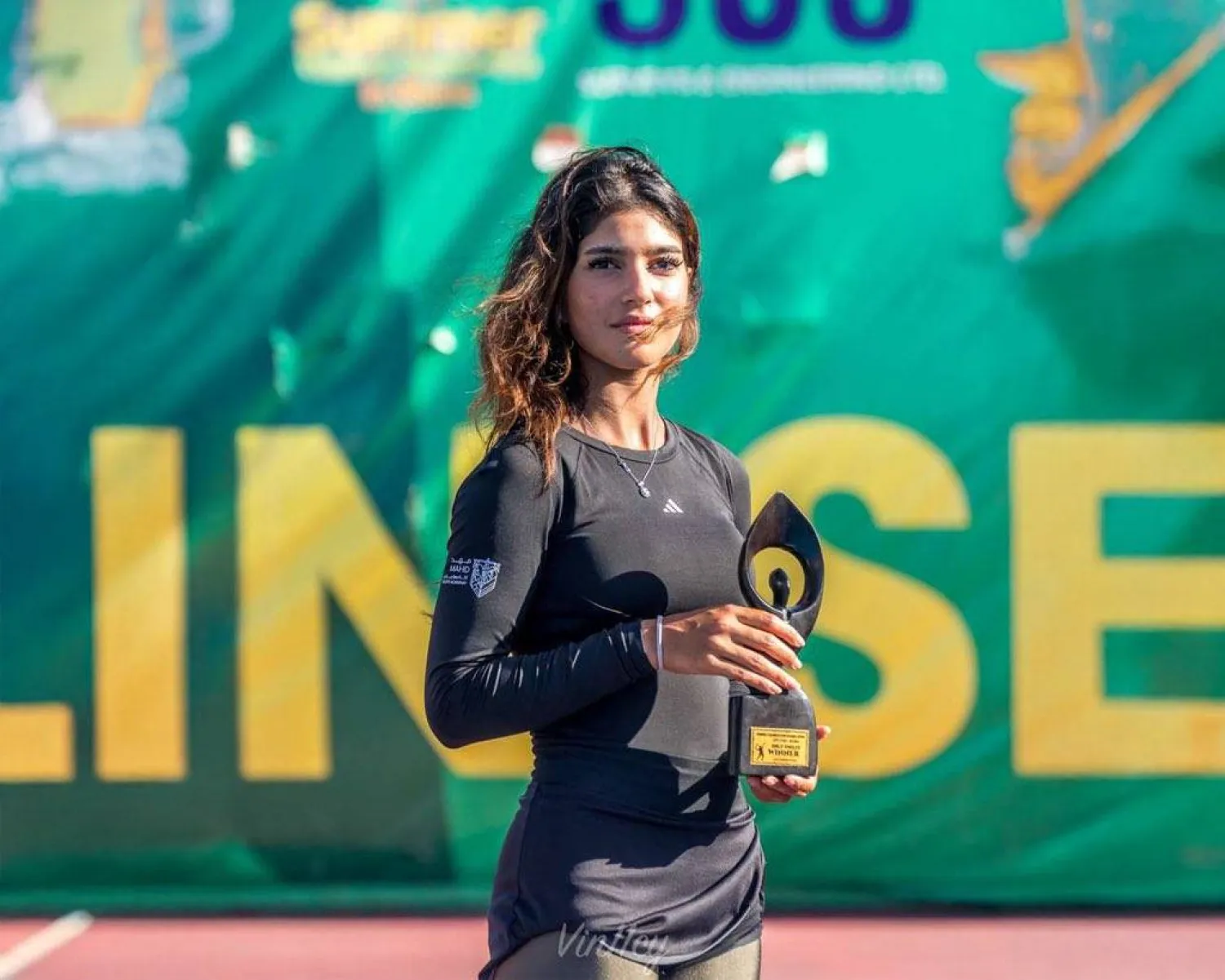 هنية منهاس (الاتحاد السعودي للتنس)