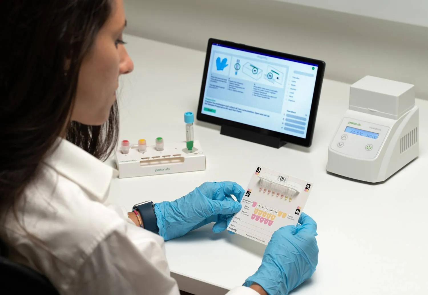 الاختبار يرصد الملاريا غير المصحوبة بأعراض بدقة تتجاوز 95 في المائة (جامعة إمبريال كوليدج لندن)