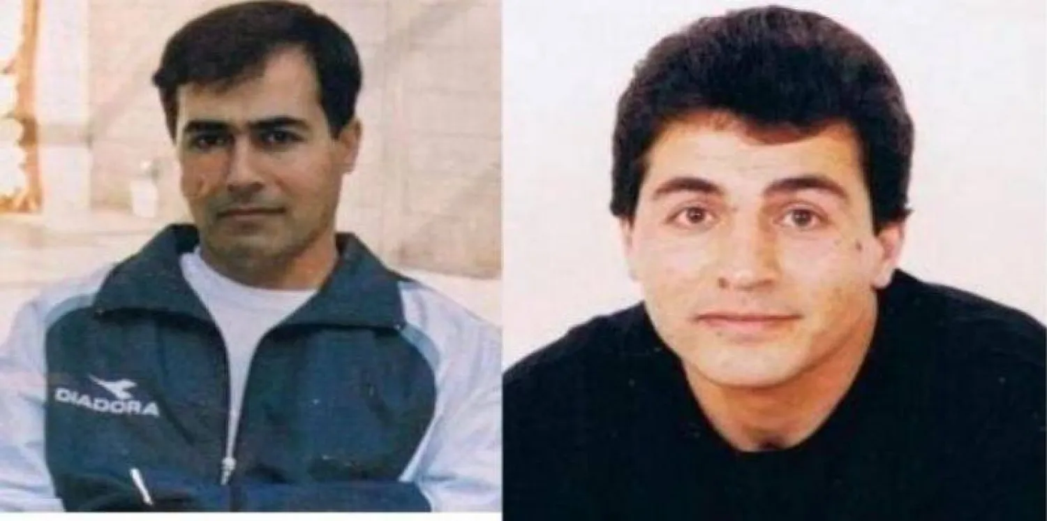 عبد الجواد ومحمد شماسنة (أرشيفية - موقع جمعية نادي الأسير الفلسطيني)