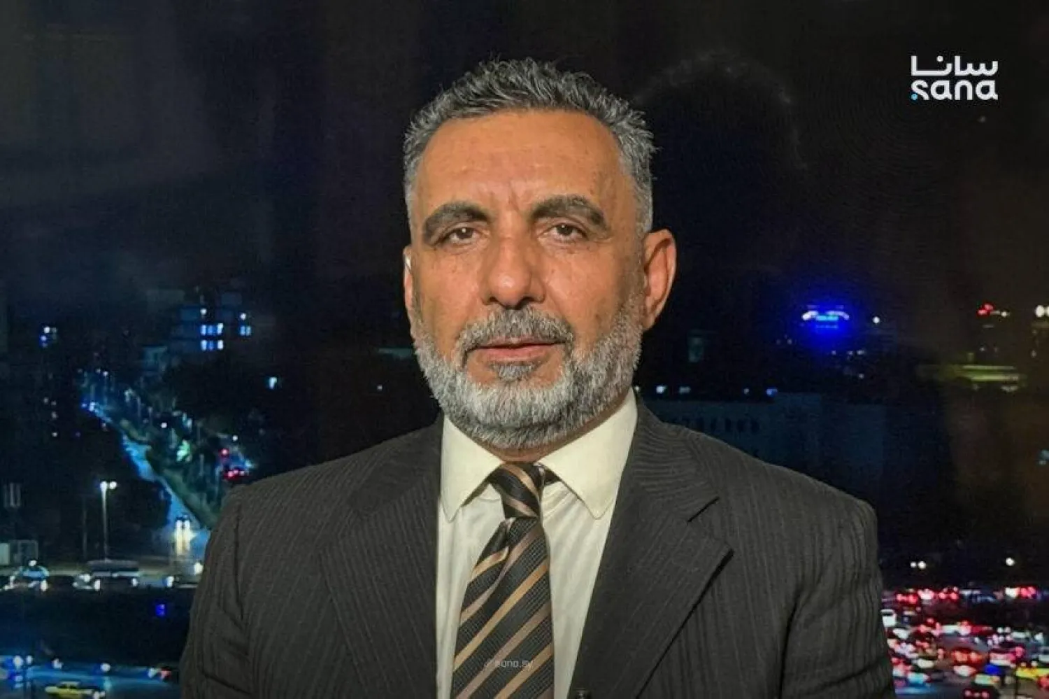 د. أحمد جاسم الحسين رئيس اتحاد الكتاب العرب في سوريا (سانا) 