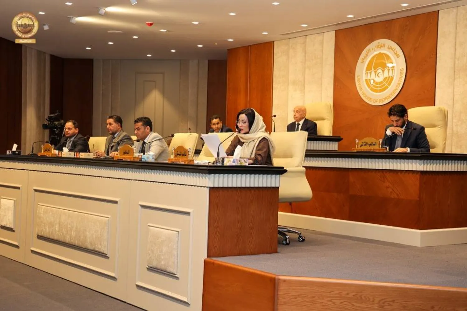 إحدى جلسات مجلس النواب الليبي (الصفحة الرسمية للناطق باسم المجلس)