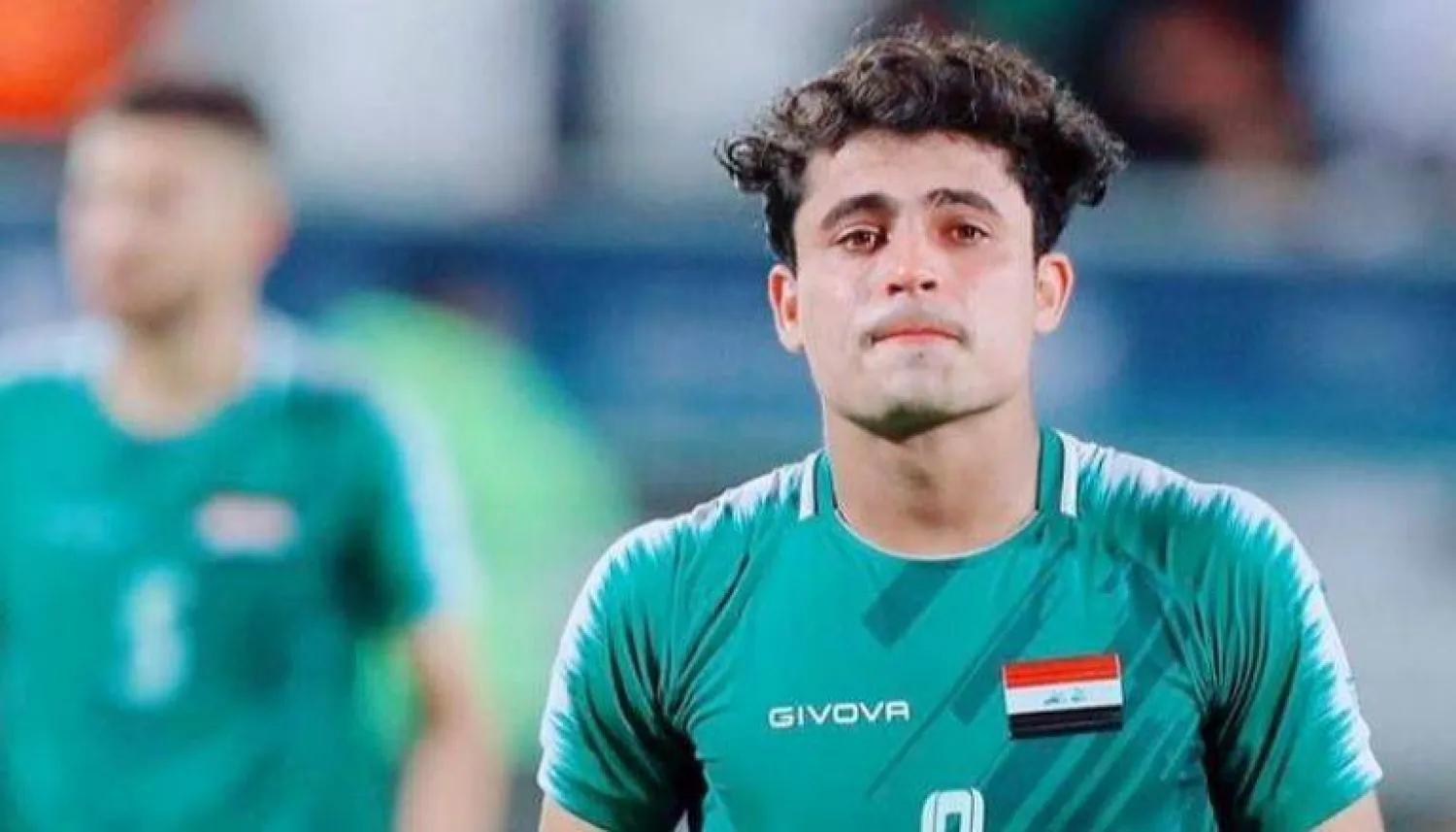 إبراهيم بايش لاعب المنتخب العراقي (منتخب العراق)