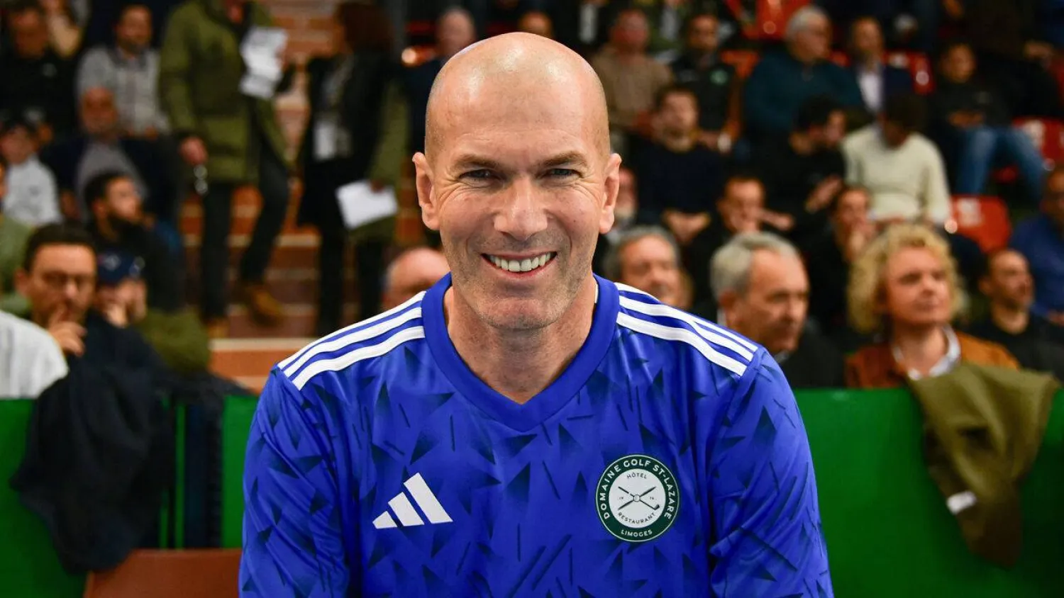 Zinedine Zidane. (Getty Images/AFP)