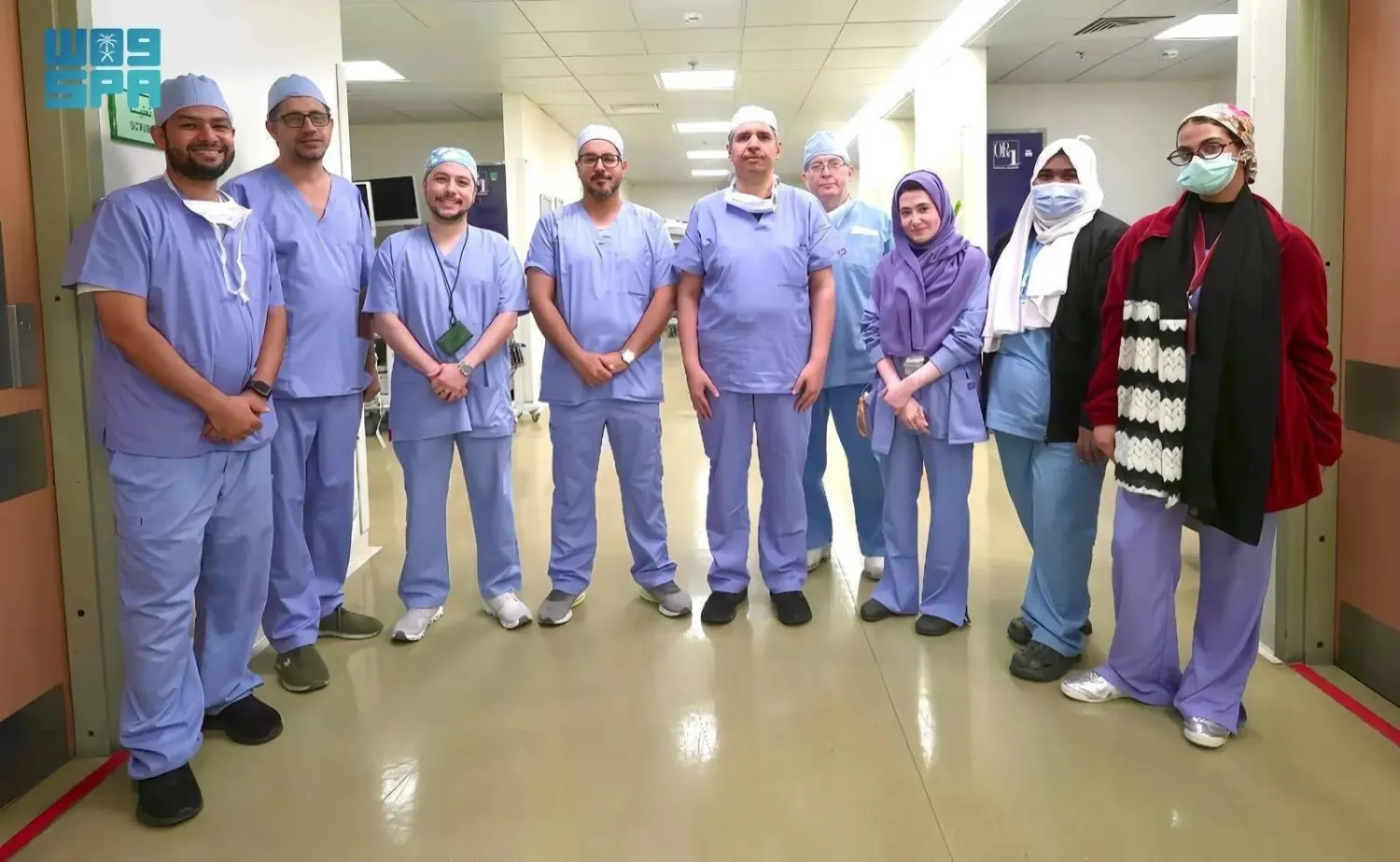 KAMC said the implanted device, the smallest available and representing the latest advancement in cochlear implant technology, offers patients greater comfort and a more natural hearing experience. (SPA)