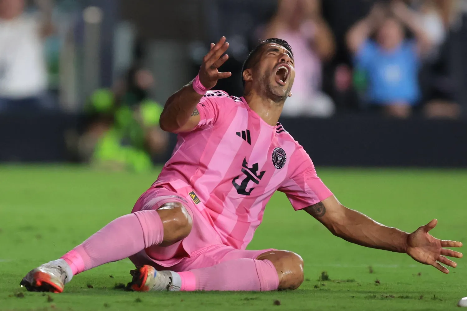 لويس سواريز وصل لهدفه الـ600 (رويترز) 