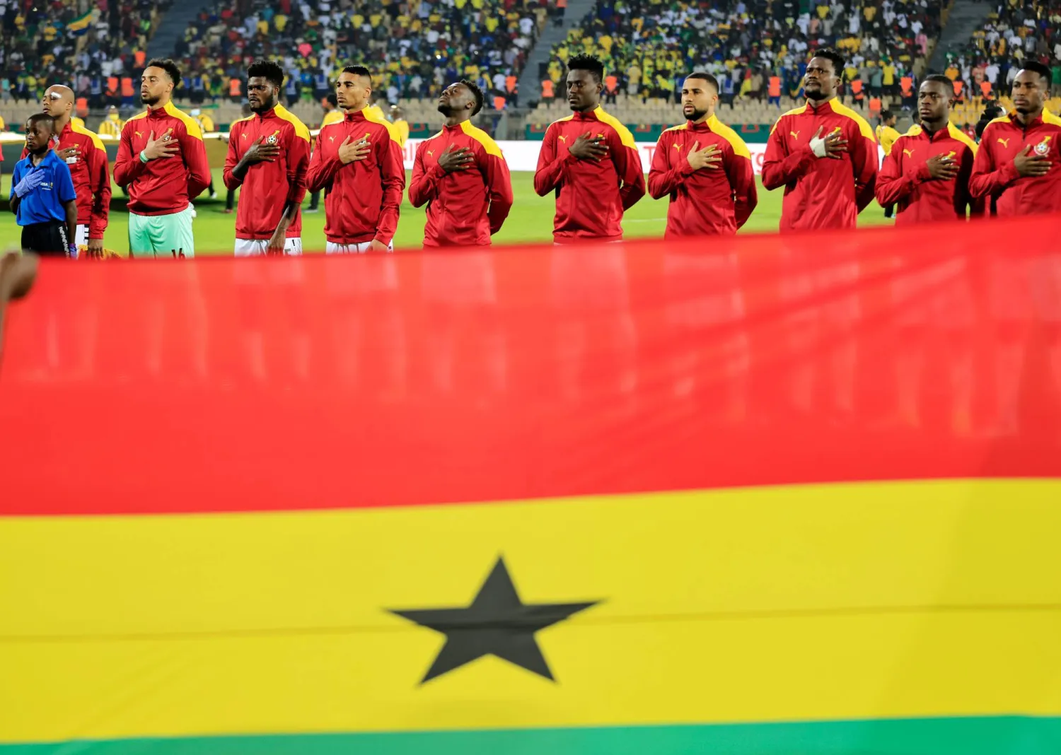 منتخب غانا أحدث المتأهلين لنهائيات مونديال 2026 (رويترز)