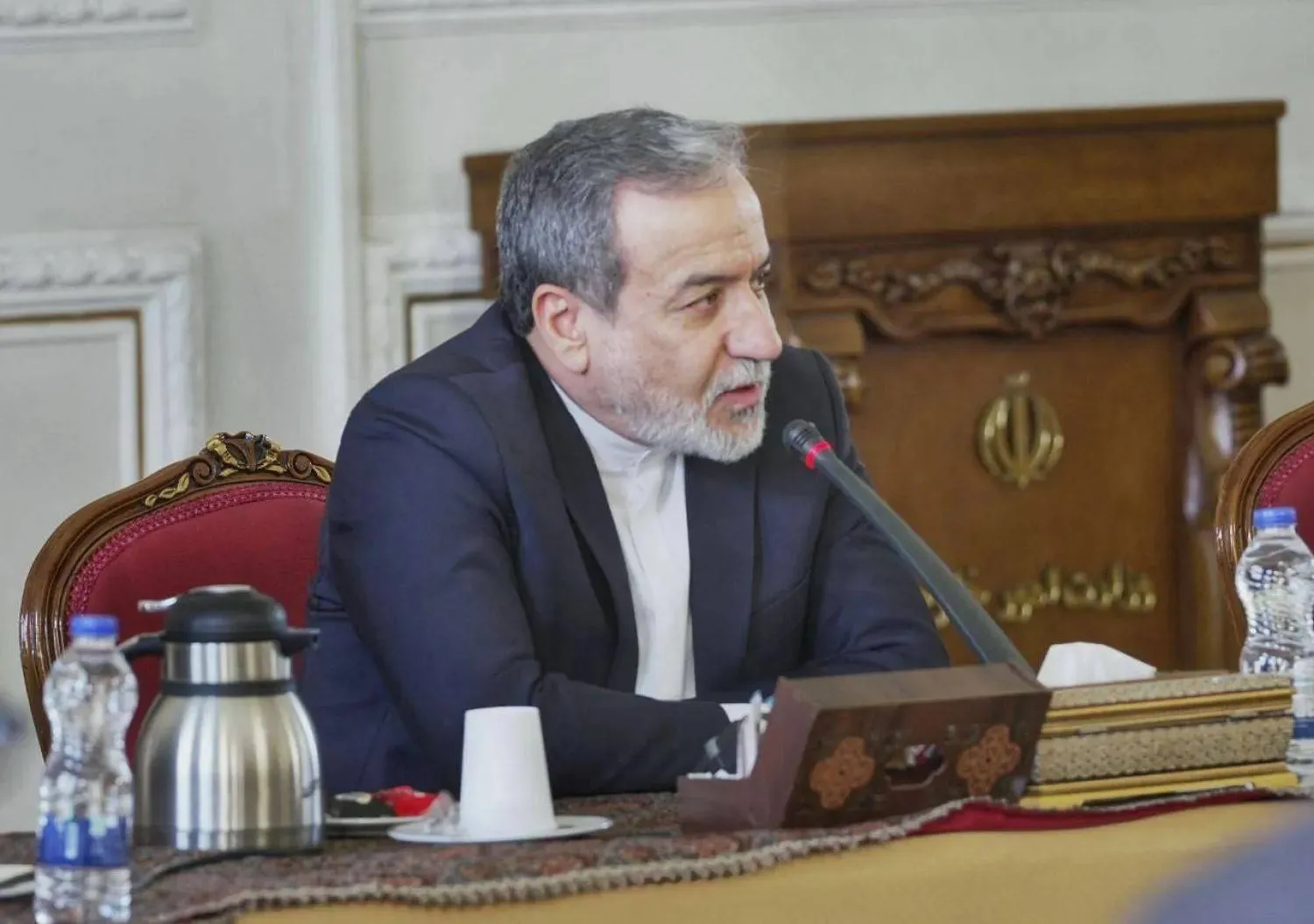 Iranian Foreign Minister Abbas Araghchi (Iranian Foreign Ministry) 